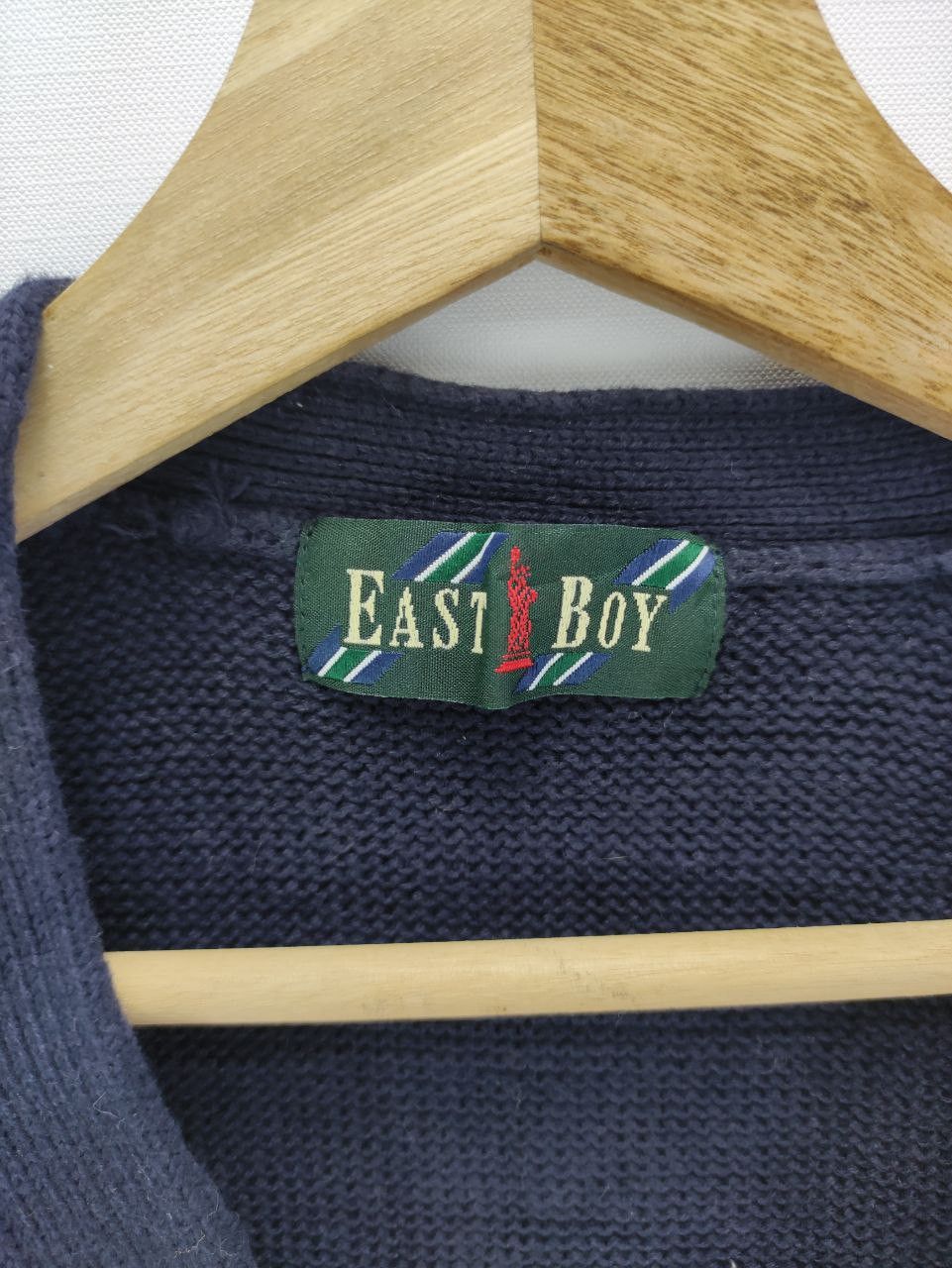 Japanese Brand Vintage East Boy Cardigan Size US M / EU 48-50 / 2 - 3 Thumbnail