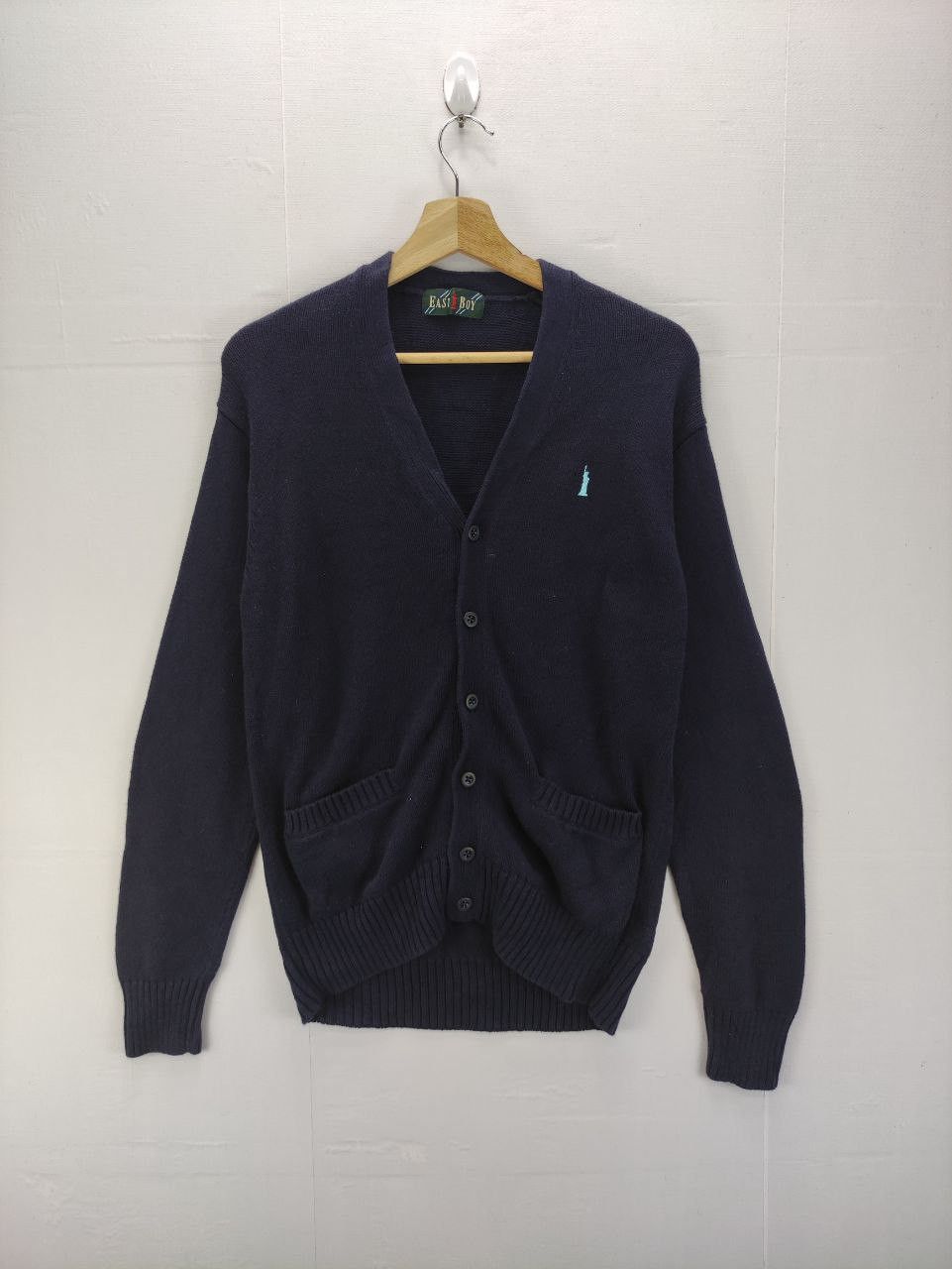 Japanese Brand Vintage East Boy Cardigan Size US M / EU 48-50 / 2 - 1 Thumbnail