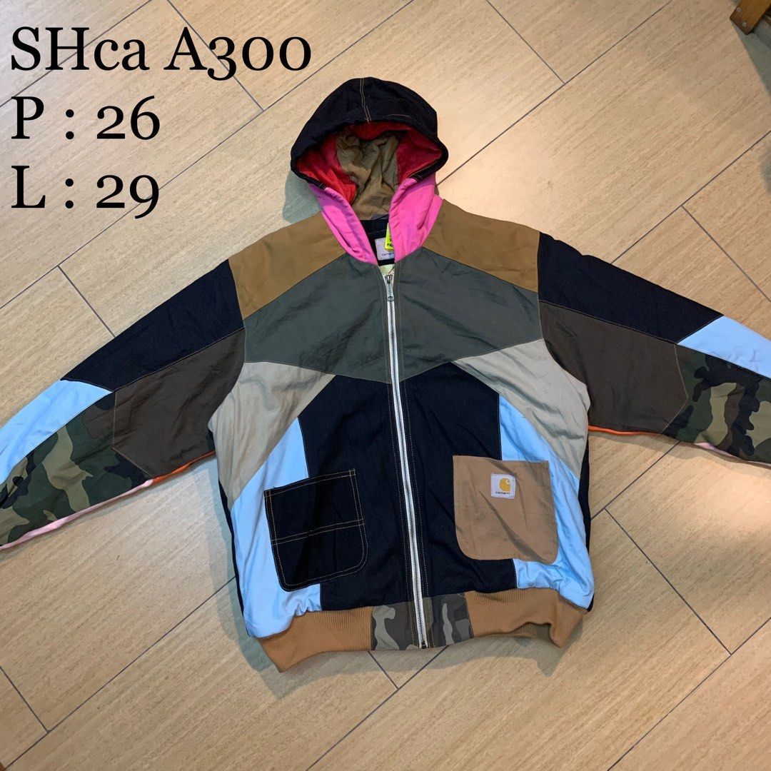 Custom CARHATT DETROIT REWORK JACKET RARE CUSTOMADE | Grailed