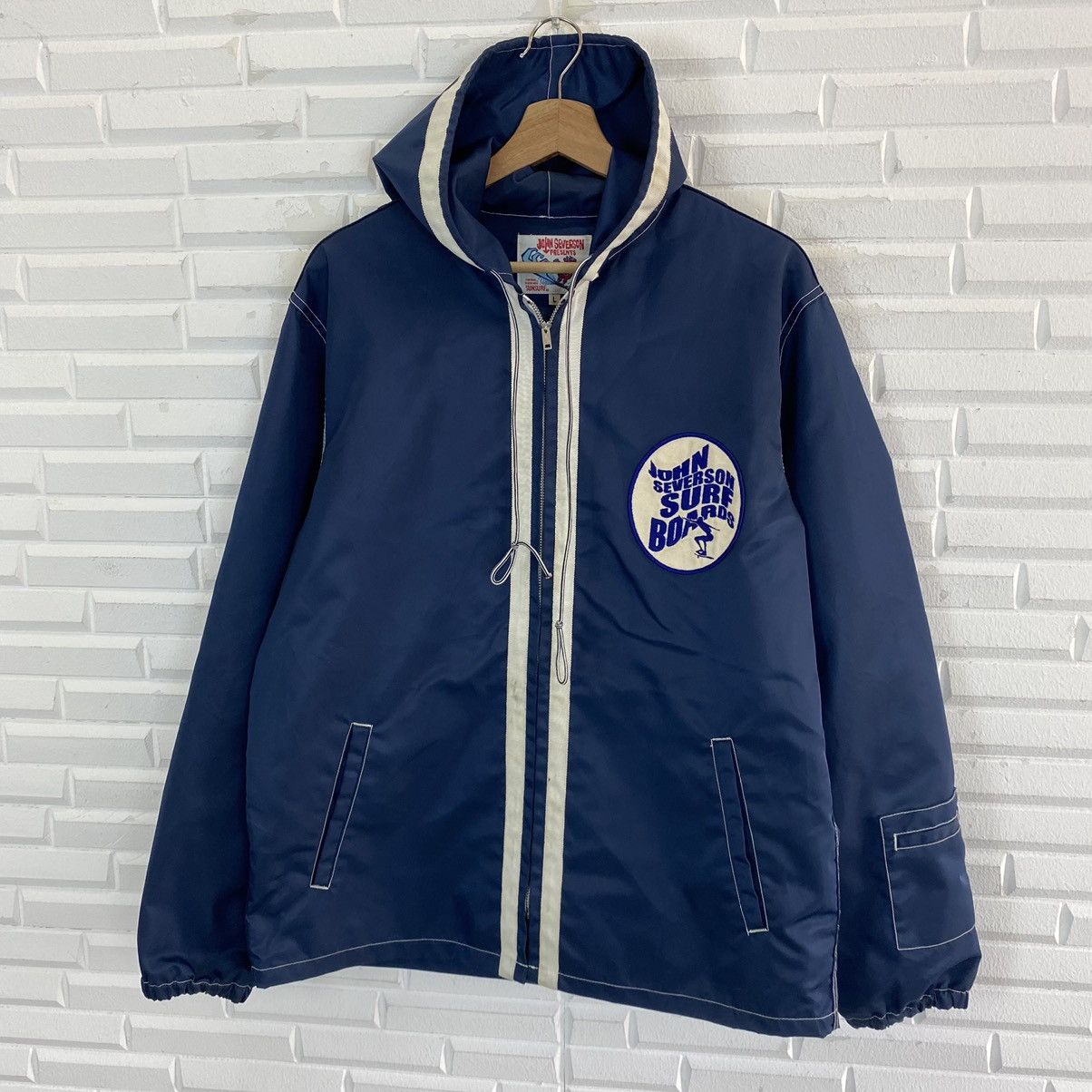 Japanese Brand × Sun Surf × Toyo Enterprises John Sevenson Surf Boards Toyo Enterprise light jacket Size US M / EU 48-50 / 2 - 4 Thumbnail