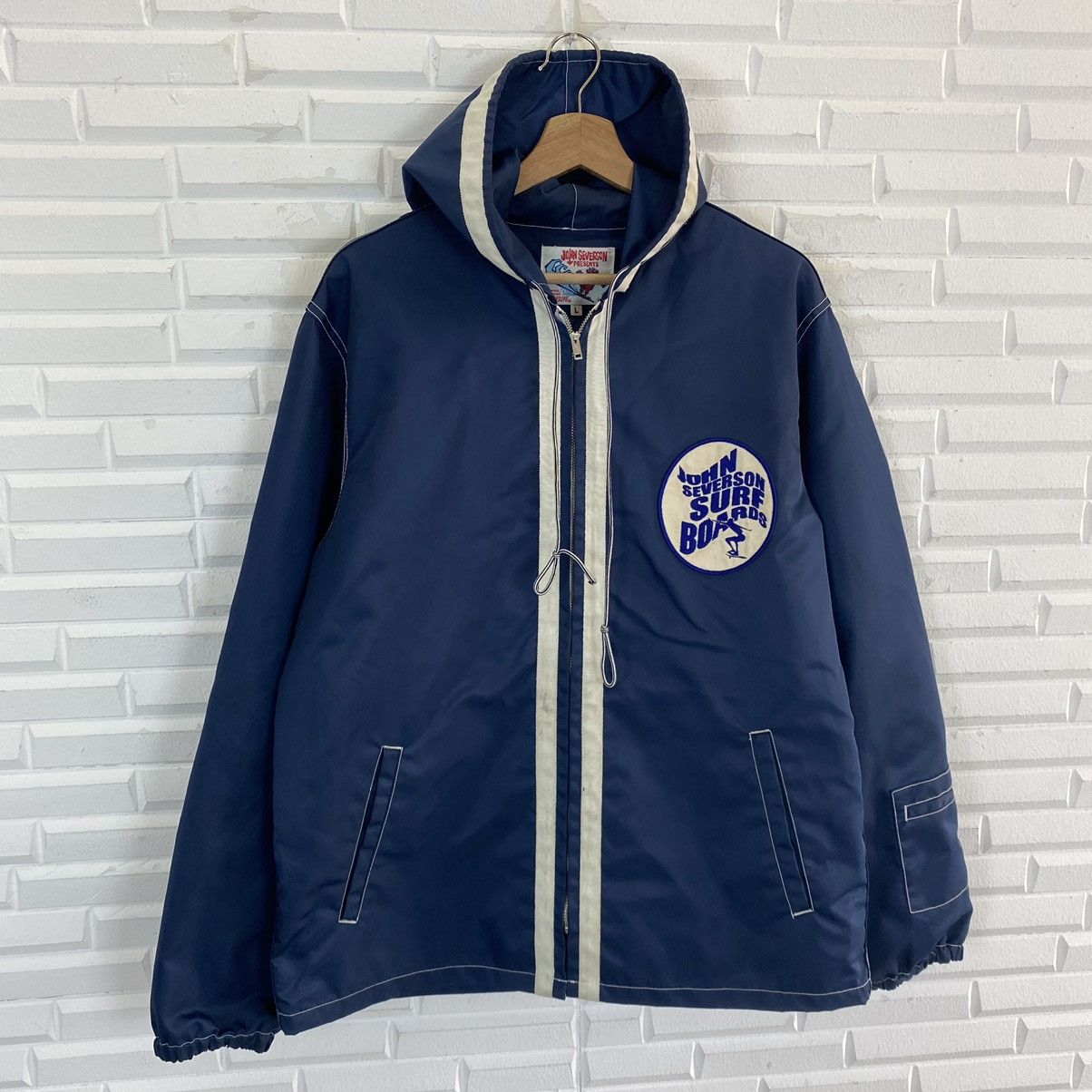Japanese Brand × Sun Surf × Toyo Enterprises John Sevenson Surf Boards Toyo Enterprise light jacket Size US M / EU 48-50 / 2 - 3 Thumbnail