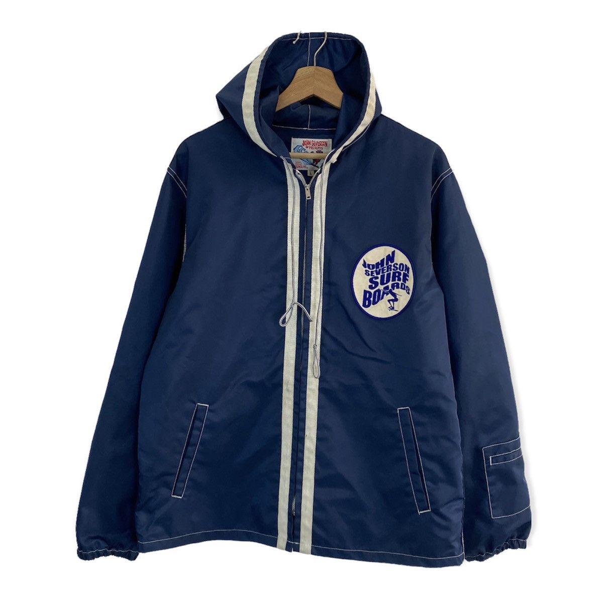 Japanese Brand × Sun Surf × Toyo Enterprises John Sevenson Surf Boards Toyo Enterprise light jacket Size US M / EU 48-50 / 2 - 1 Thumbnail