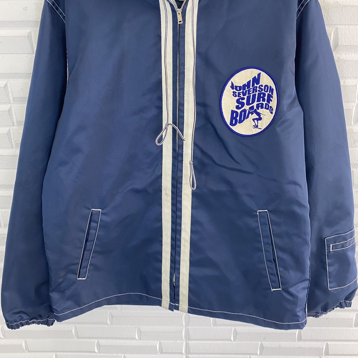 Japanese Brand × Sun Surf × Toyo Enterprises John Sevenson Surf Boards Toyo Enterprise light jacket Size US M / EU 48-50 / 2 - 6 Thumbnail