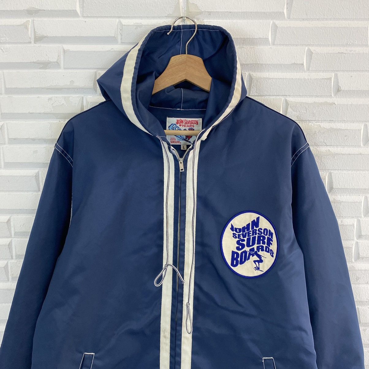 Japanese Brand × Sun Surf × Toyo Enterprises John Sevenson Surf Boards Toyo Enterprise light jacket Size US M / EU 48-50 / 2 - 5 Thumbnail