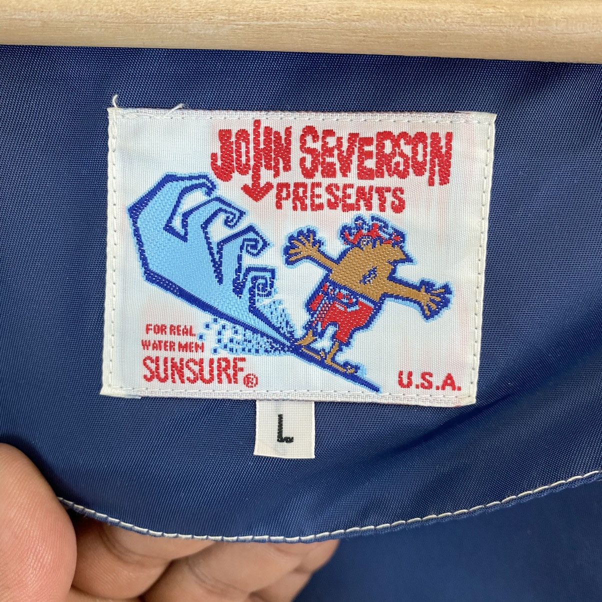 Japanese Brand × Sun Surf × Toyo Enterprises John Sevenson Surf Boards Toyo Enterprise light jacket Size US M / EU 48-50 / 2 - 10 Thumbnail