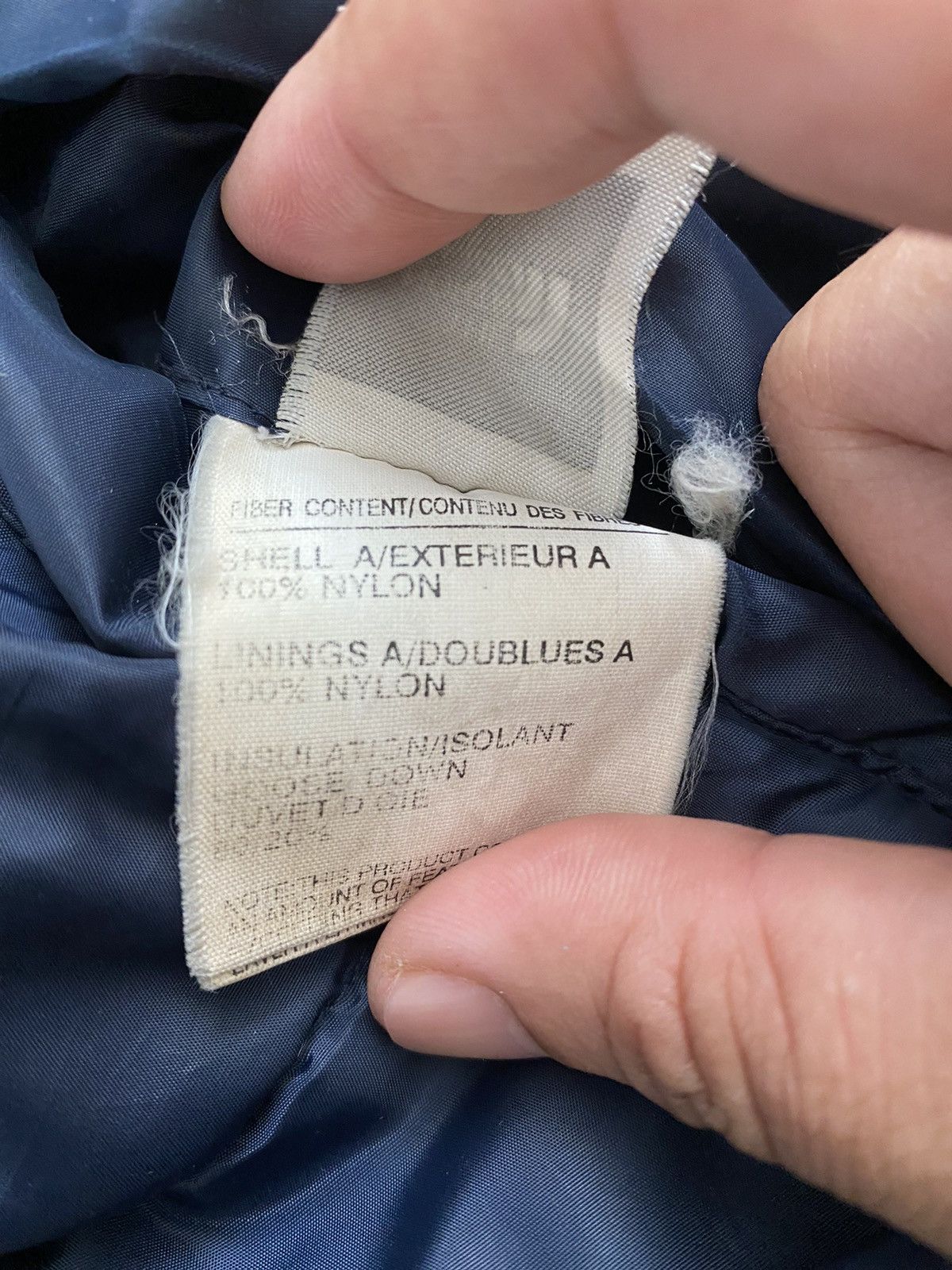 The North Face × Vintage The north face Miror Logo Puffer Jacket nice designer Size US L / EU 52-54 / 3 - 20 Thumbnail