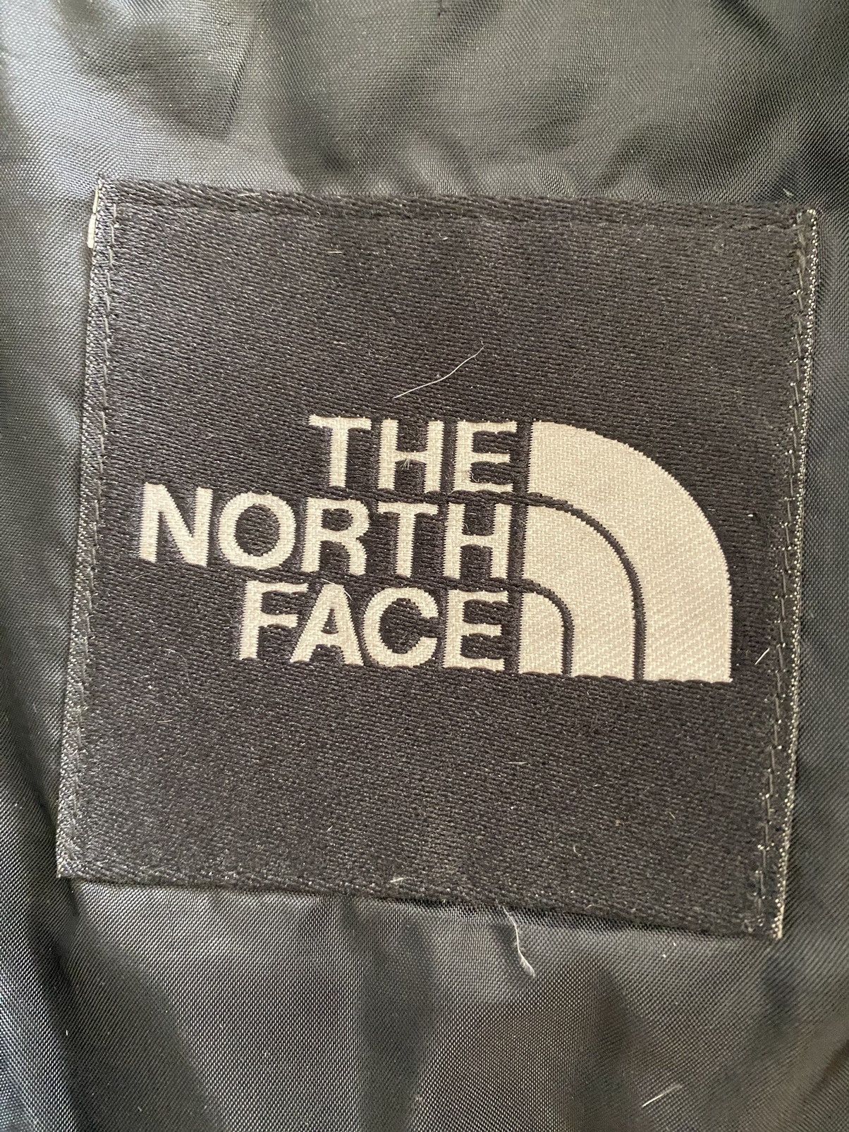 The North Face × Vintage The north face Miror Logo Puffer Jacket nice designer Size US L / EU 52-54 / 3 - 19 Thumbnail