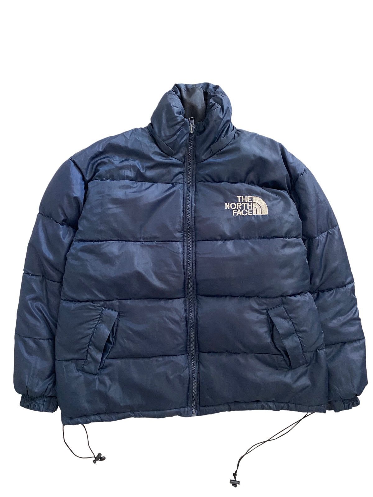 The North Face × Vintage The north face Miror Logo Puffer Jacket nice designer Size US L / EU 52-54 / 3 - 8 Thumbnail