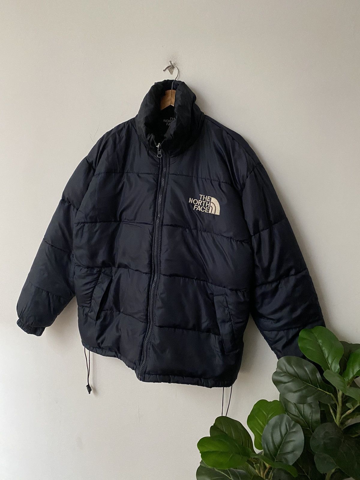 The North Face × Vintage The north face Miror Logo Puffer Jacket nice designer Size US L / EU 52-54 / 3 - 4 Thumbnail