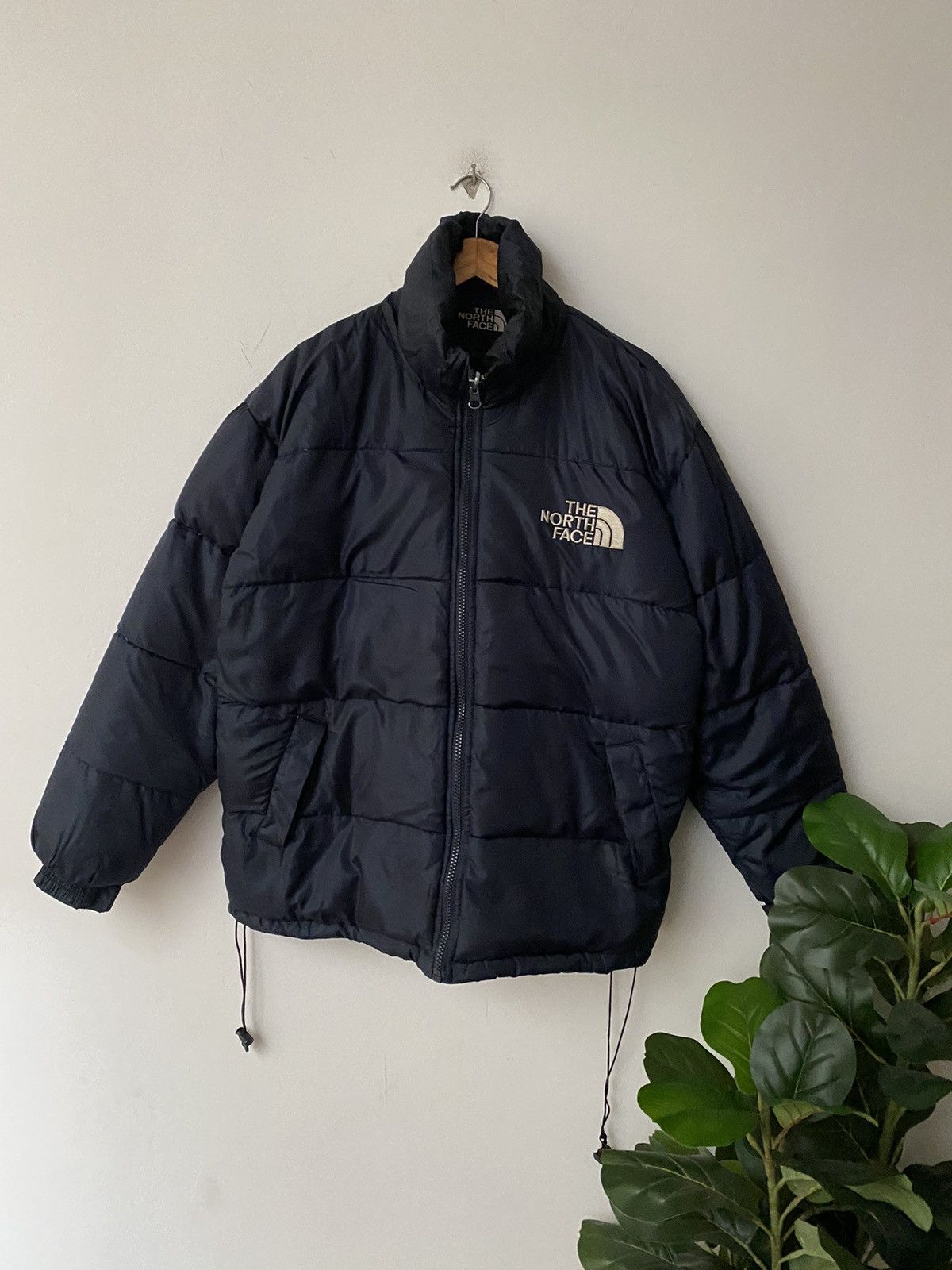 The North Face × Vintage The north face Miror Logo Puffer Jacket nice designer Size US L / EU 52-54 / 3 - 3 Thumbnail