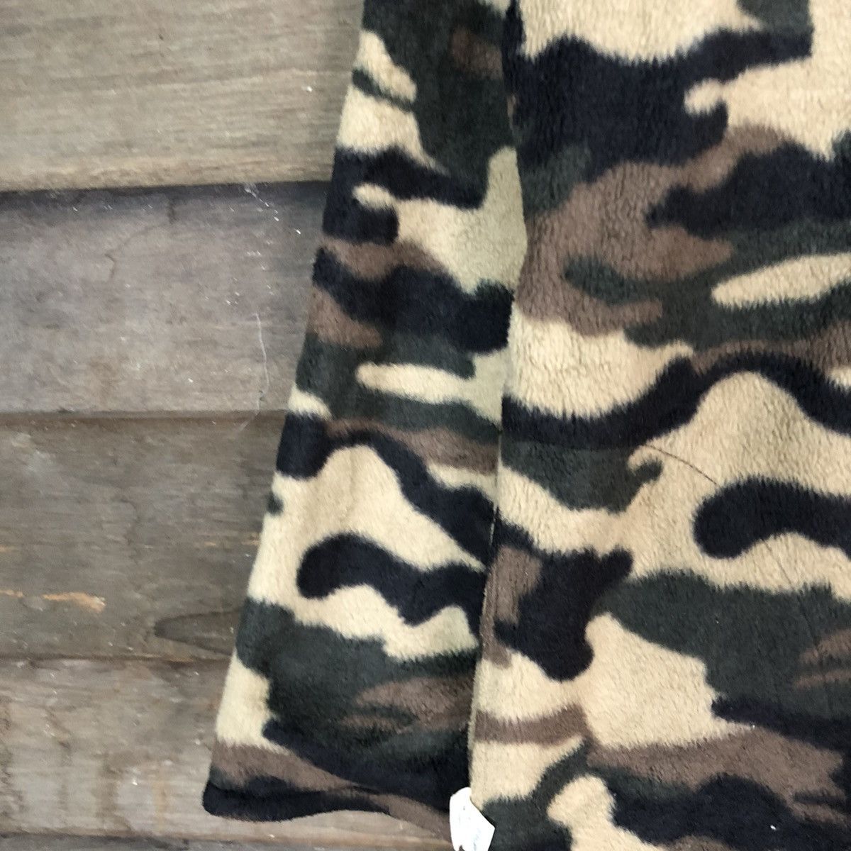 Junko Shimada × Vintage Pantout/Junko Shimada Brown camo Sweater Hoodies #0551 Size US M / EU 48-50 / 2 - 6 Thumbnail