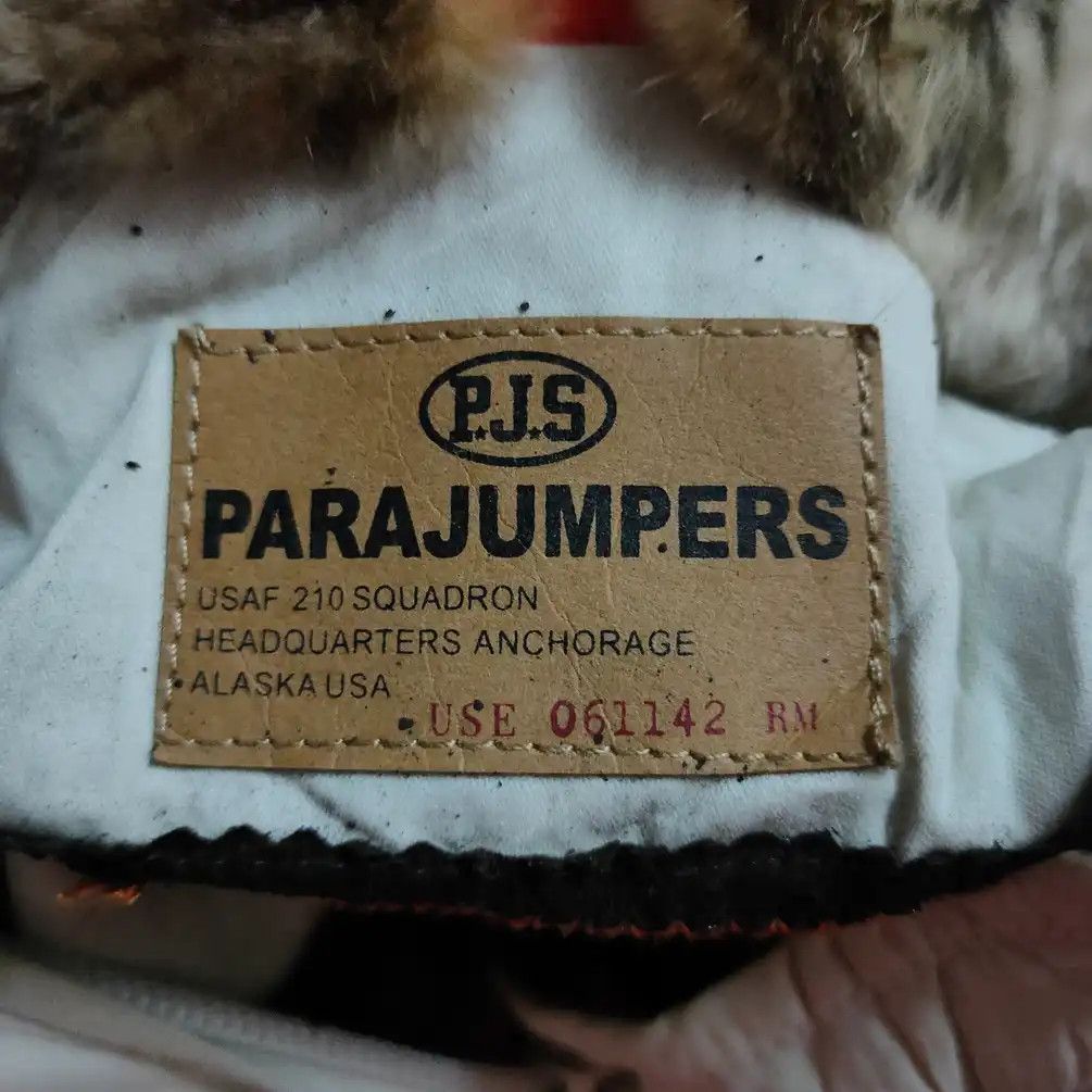 Parajumpers Parajumpers USAF Buckle Fur Lined Hood Technical Utility Size US M / EU 48-50 / 2 - 12 Thumbnail