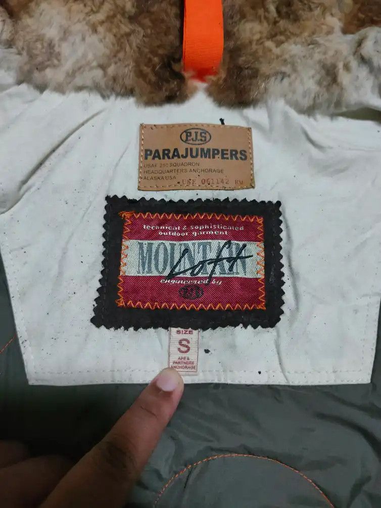 Parajumpers Parajumpers USAF Buckle Fur Lined Hood Technical Utility Size US M / EU 48-50 / 2 - 11 Thumbnail