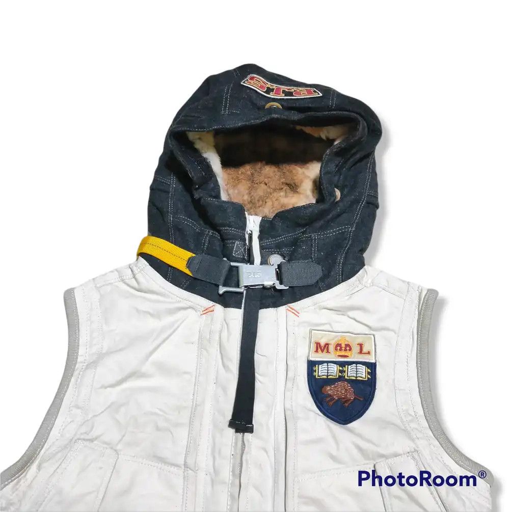 Parajumpers Parajumpers USAF Buckle Fur Lined Hood Technical Utility Size US M / EU 48-50 / 2 - 6 Thumbnail