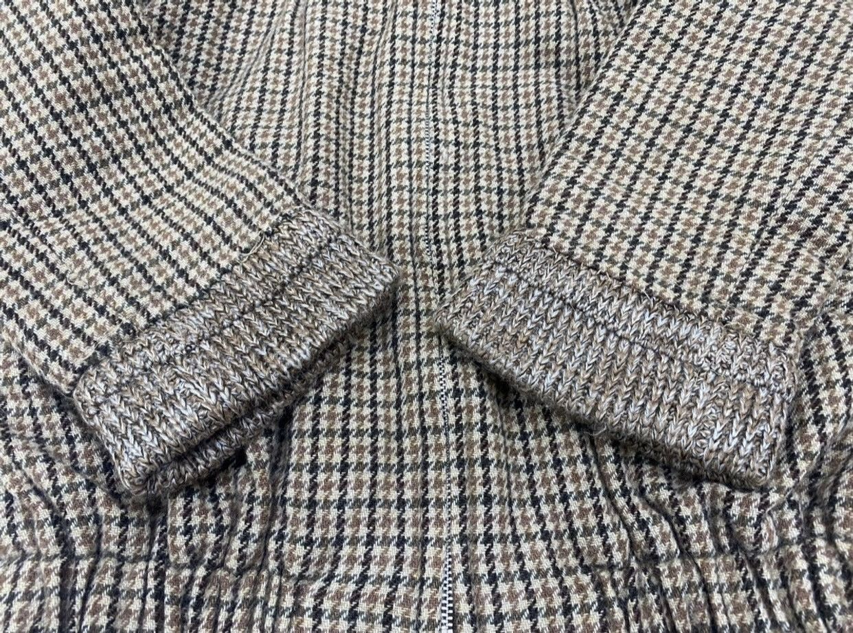 Vintage Vintage turtle neck givenchy wool boomber jacket Size US S / EU 44-46 / 1 - 9 Thumbnail