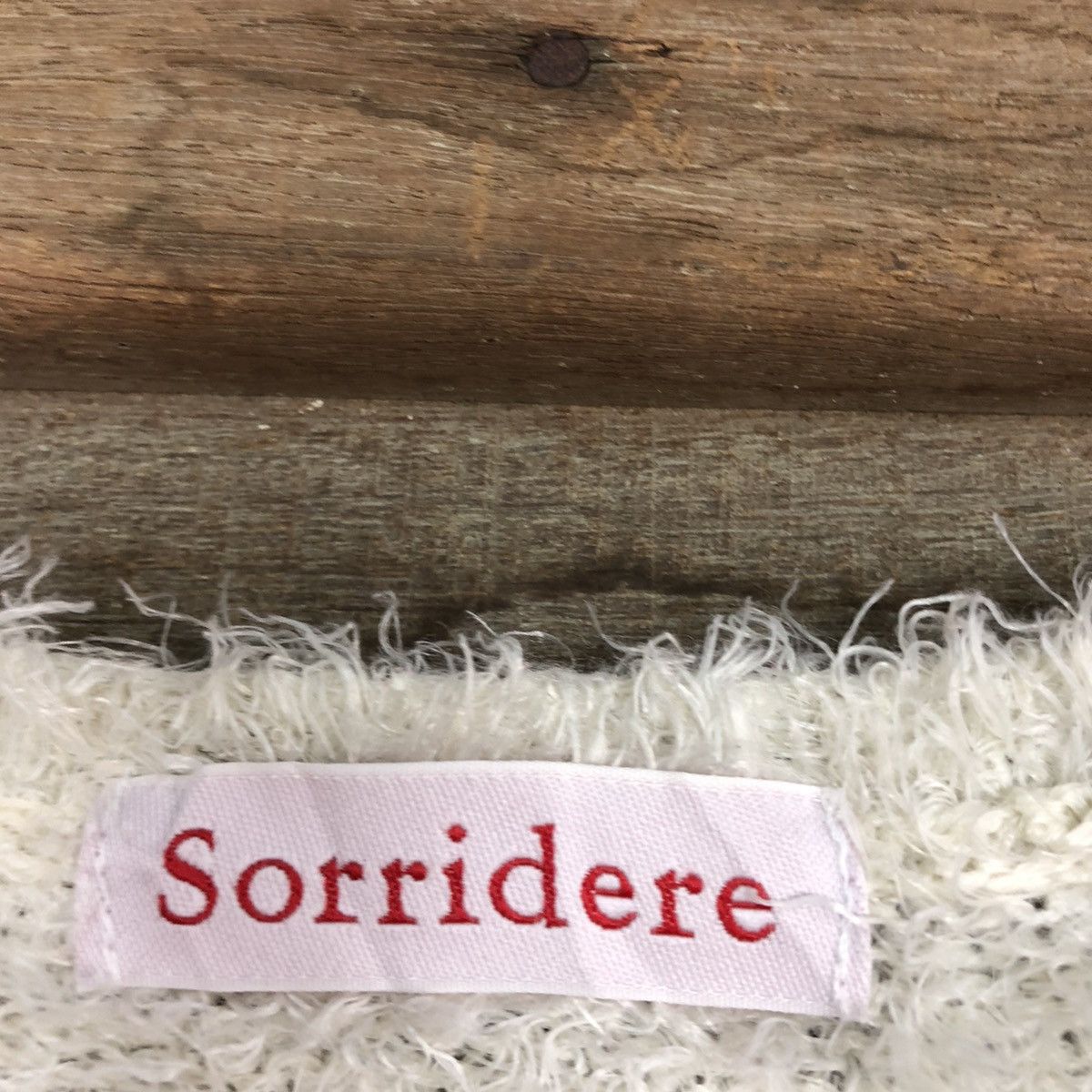 Homespun Knitwear × Japanese Brand Sorridere White Mohair Shag Shaggy Knitwear #0526 Size M / US 6-8 / IT 42-44 - 11 Thumbnail