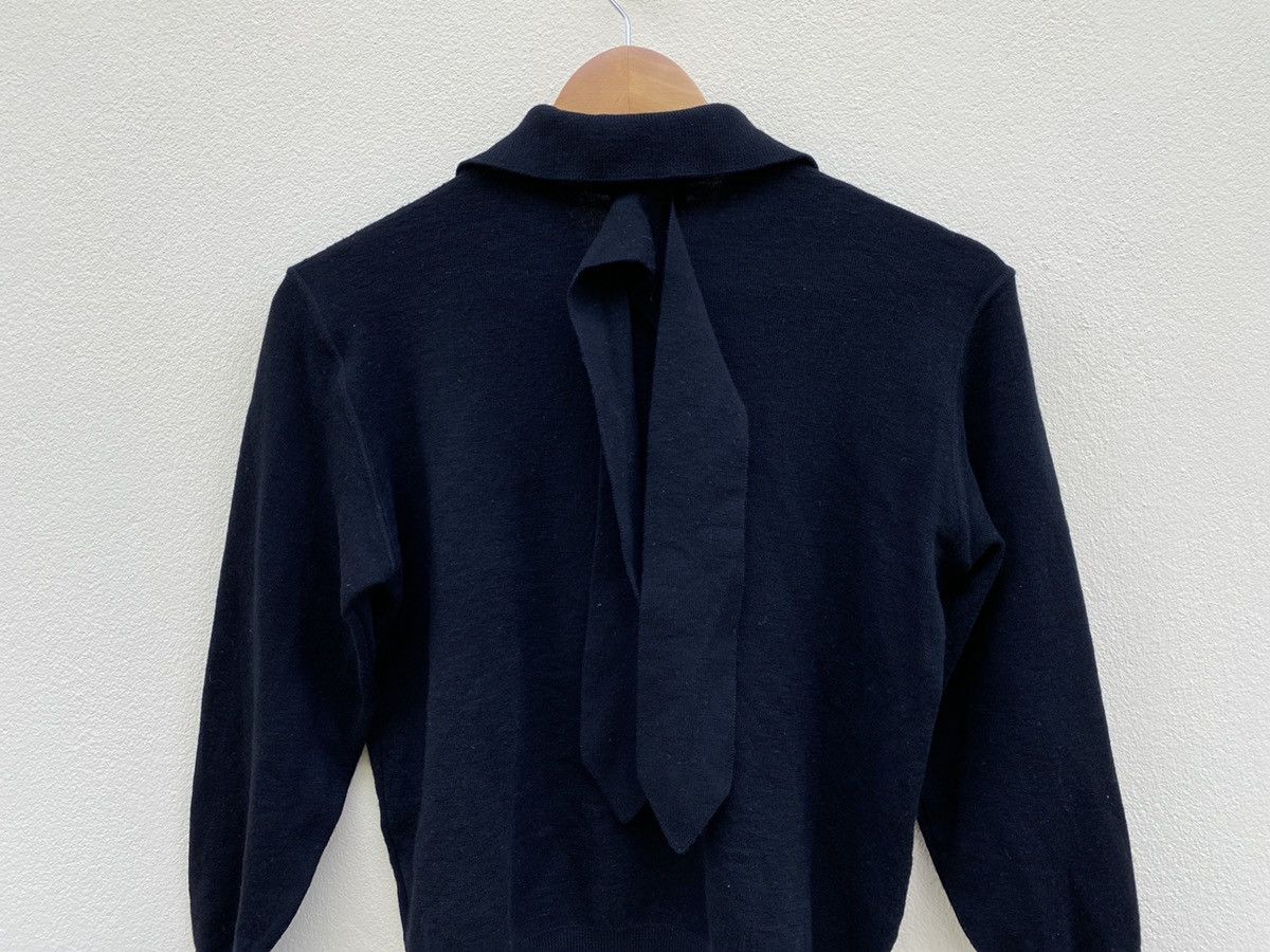 Christian Dior Monsieur Vintage 90s Christian Dior Wool RARE Luxury Sweater Size M / US 6-8 / IT 42-44 - 5 Thumbnail