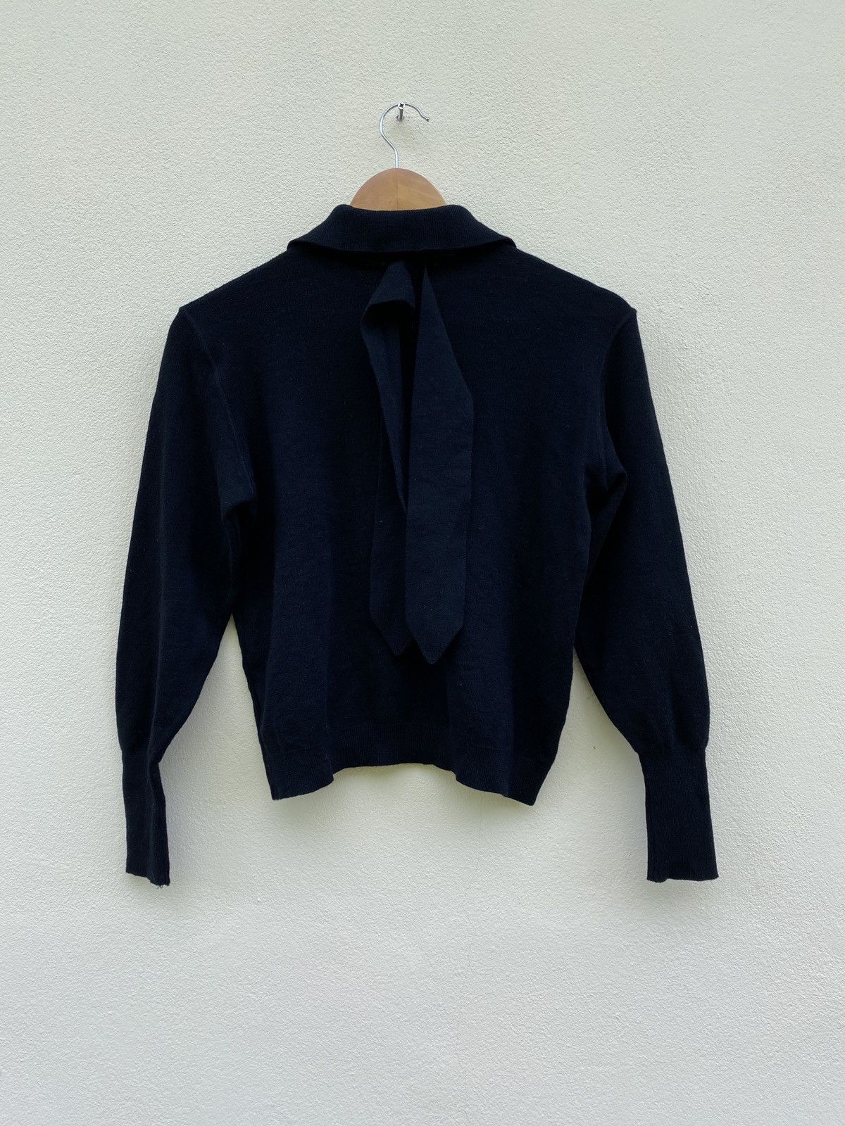 Christian Dior Monsieur Vintage 90s Christian Dior Wool RARE Luxury Sweater Size M / US 6-8 / IT 42-44 - 8 Thumbnail