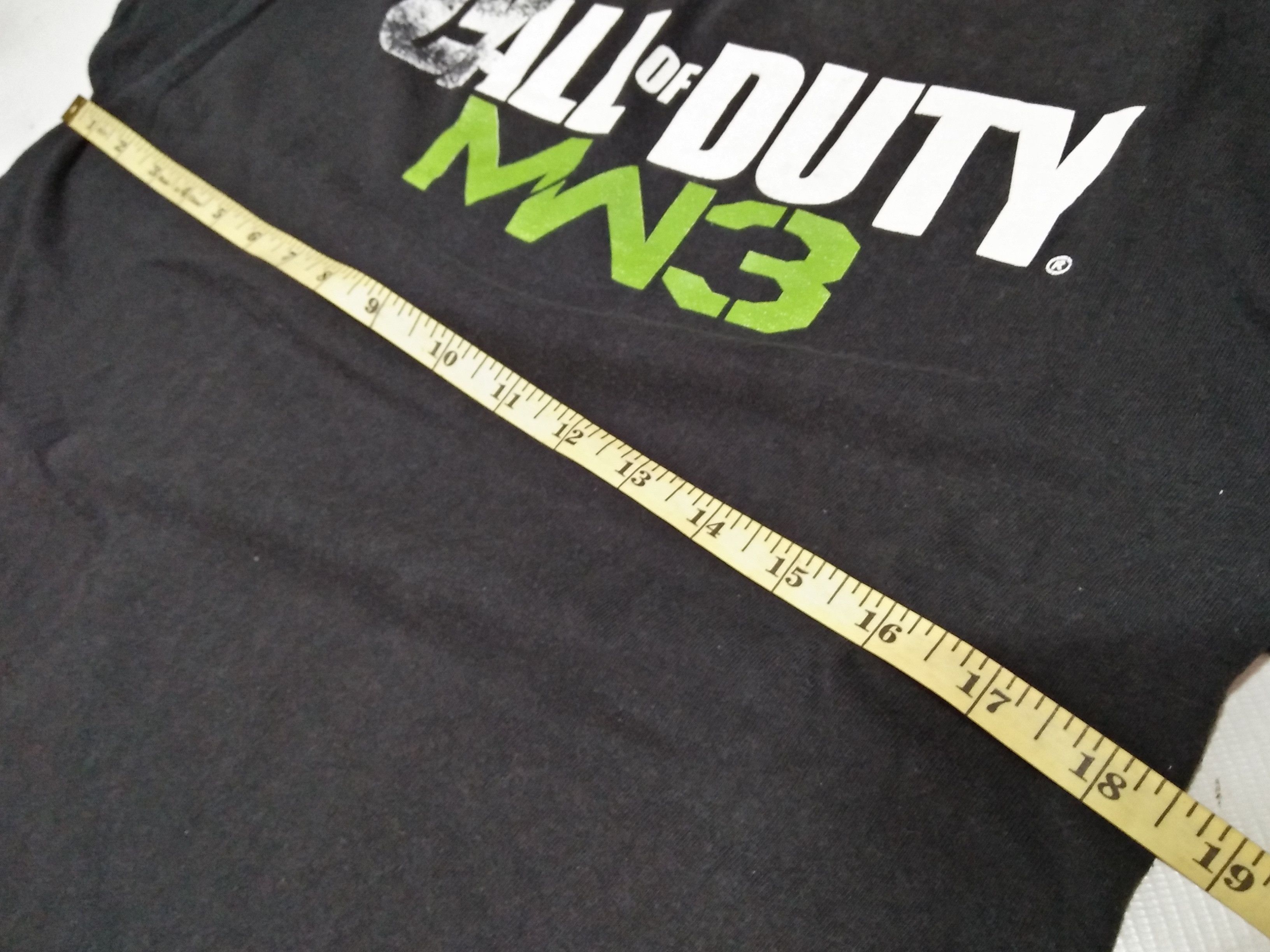 Rockstar Games XBOX 360 CALL OF DUTY MW3 Big Logo Tee Size US S / EU 44-46 / 1 - 6 Thumbnail