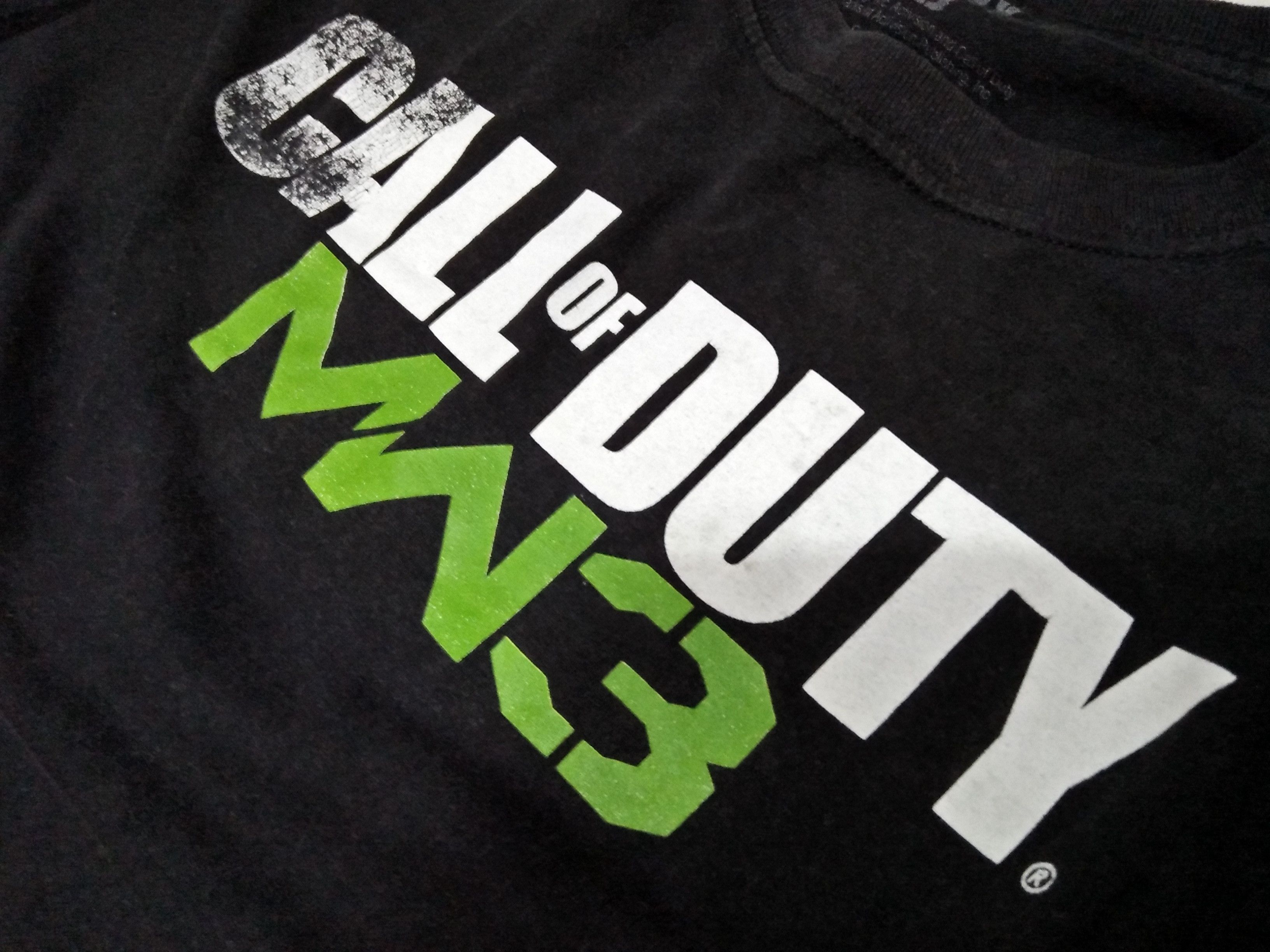 Rockstar Games XBOX 360 CALL OF DUTY MW3 Big Logo Tee Size US S / EU 44-46 / 1 - 3 Thumbnail