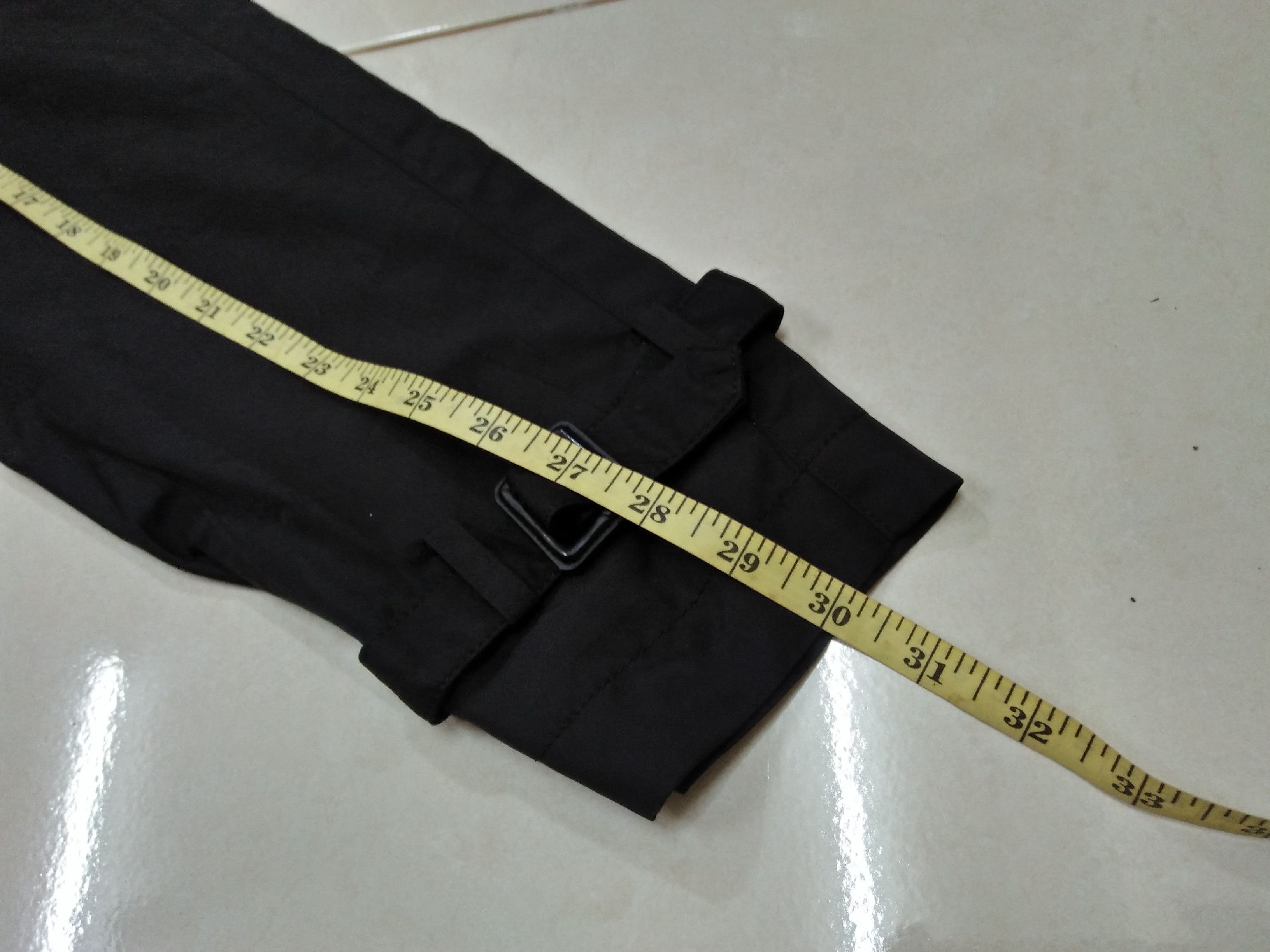 Paul Smith PAUL SMITH London Black Trench Coat Parka Size US M / EU 48-50 / 2 - 9 Thumbnail
