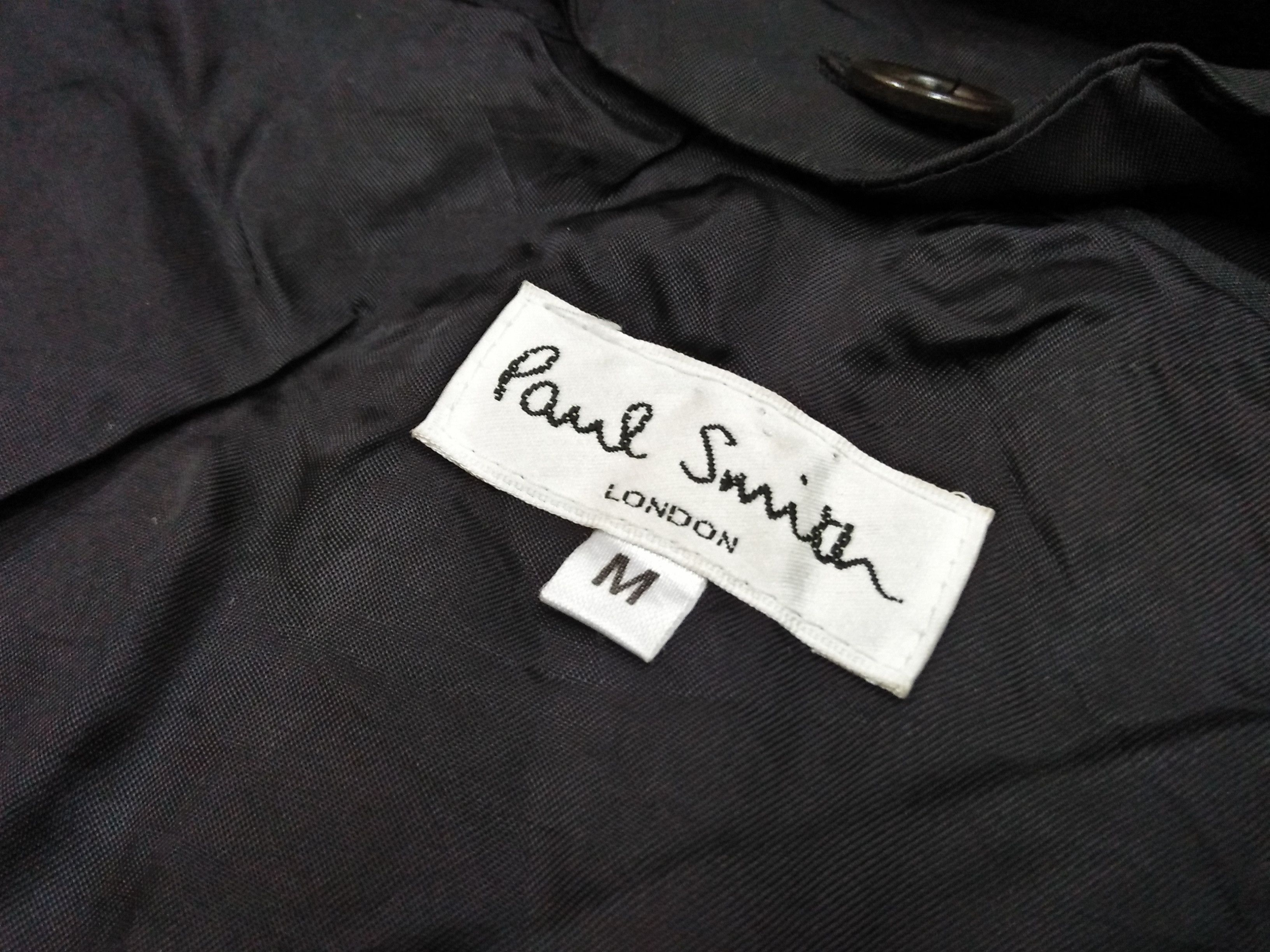 Paul Smith PAUL SMITH London Black Trench Coat Parka Size US M / EU 48-50 / 2 - 5 Thumbnail
