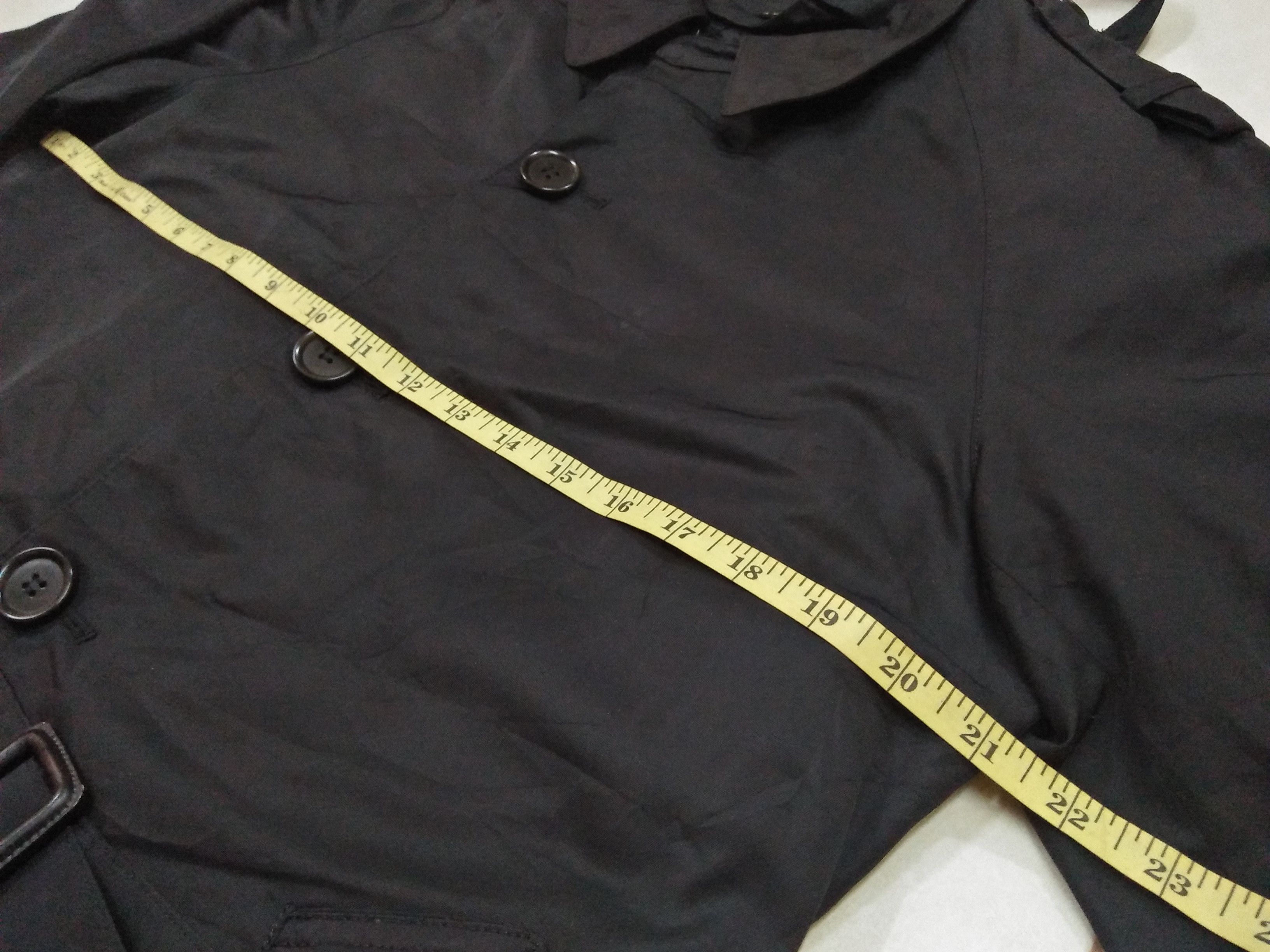 Paul Smith PAUL SMITH London Black Trench Coat Parka Size US M / EU 48-50 / 2 - 7 Thumbnail