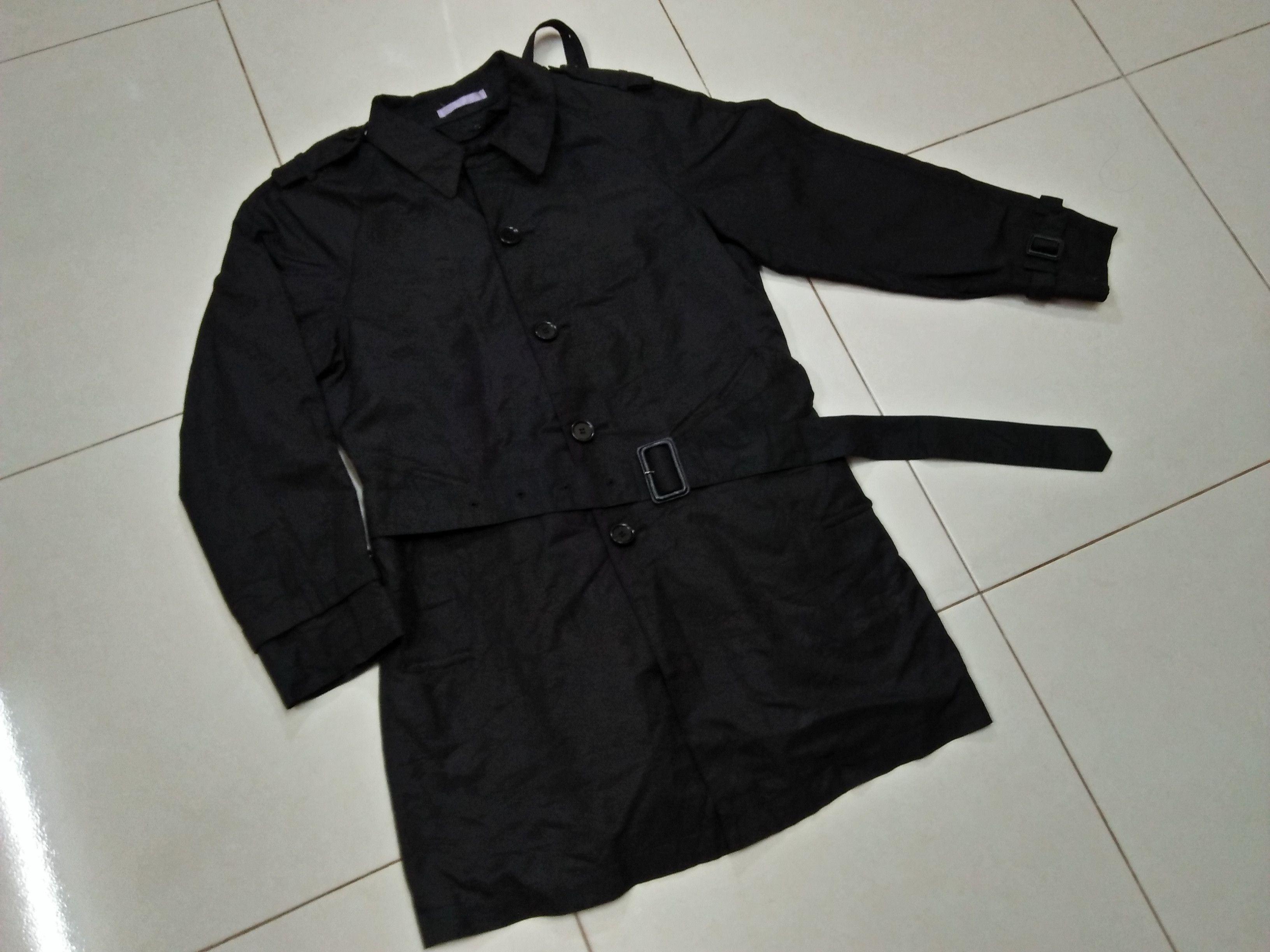 Paul Smith PAUL SMITH London Black Trench Coat Parka Size US M / EU 48-50 / 2 - 3 Thumbnail