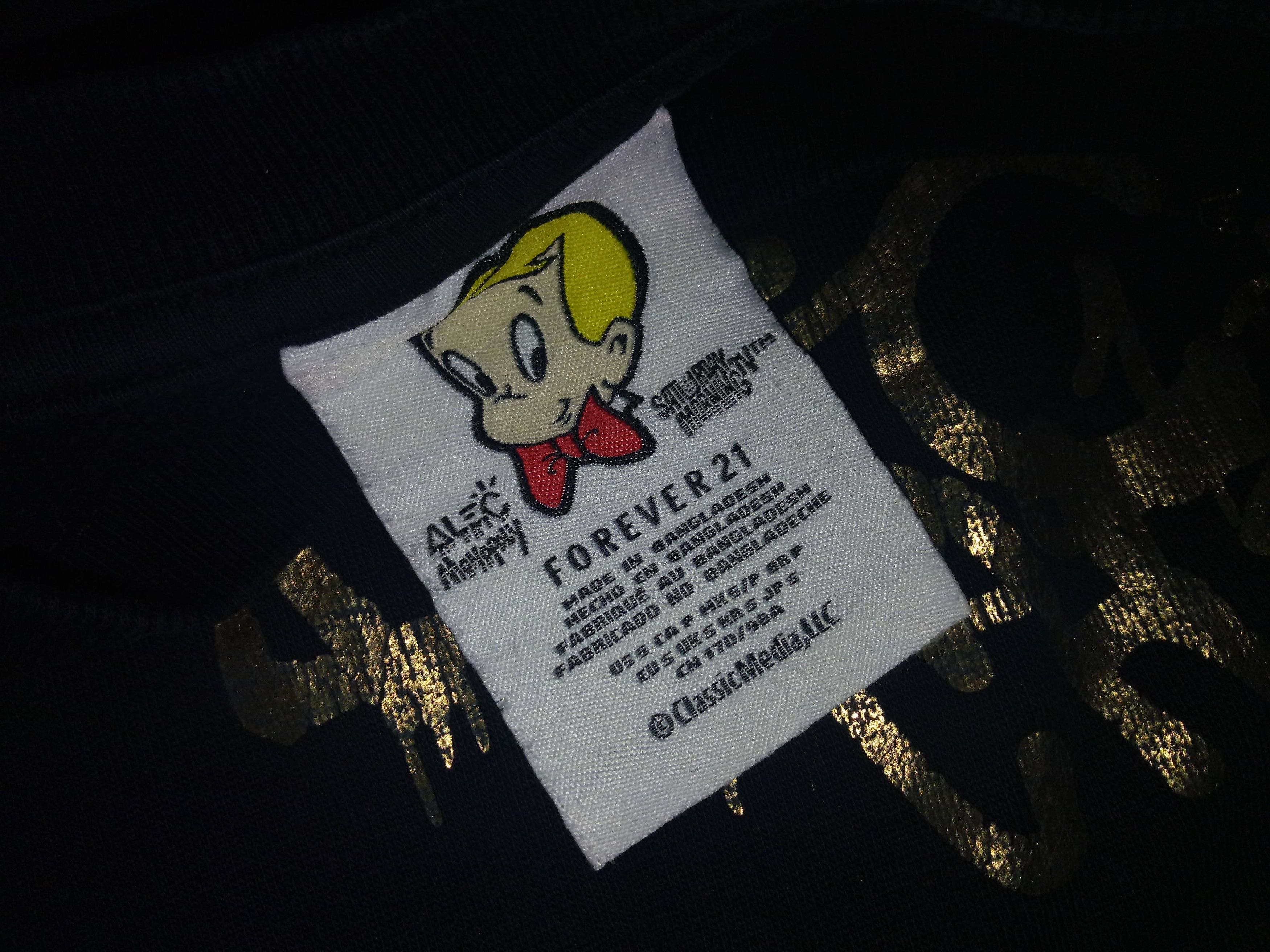 Alec Monopoly Alec Monopoly x Forever21 sweatshirt Size US S / EU 44-46 / 1 - 4 Thumbnail