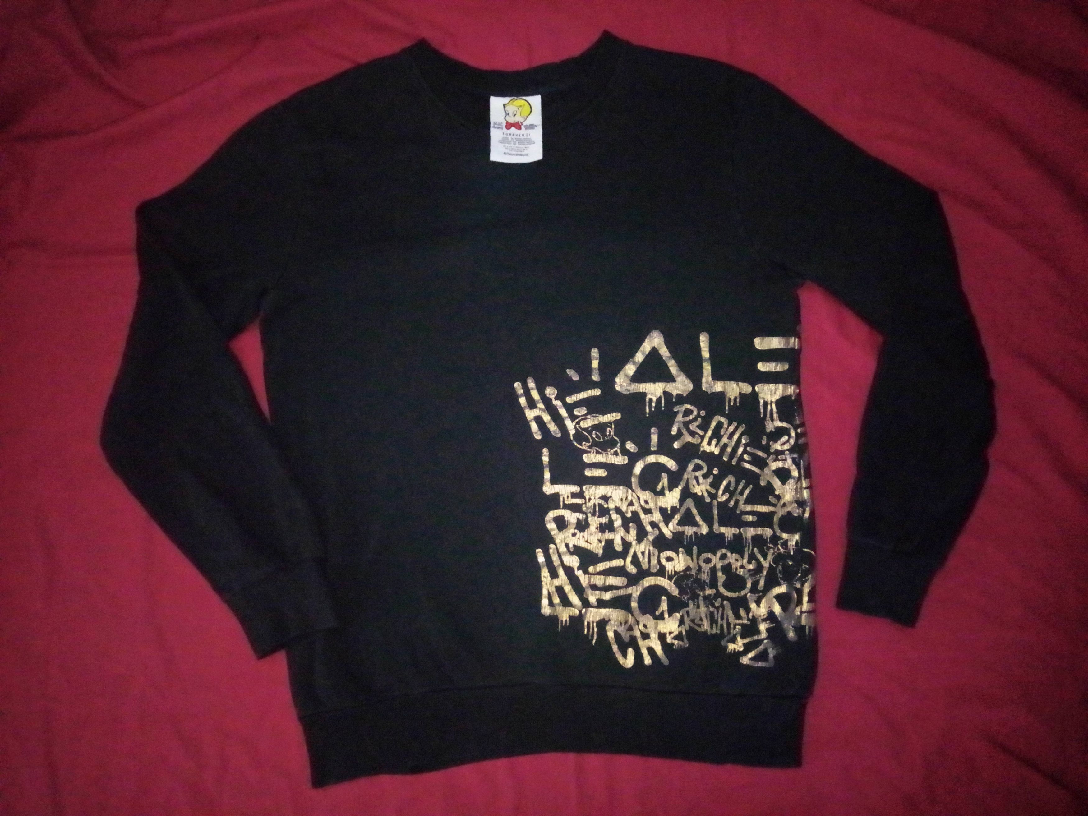 Alec Monopoly Alec Monopoly x Forever21 sweatshirt Size US S / EU 44-46 / 1 - 2 Thumbnail