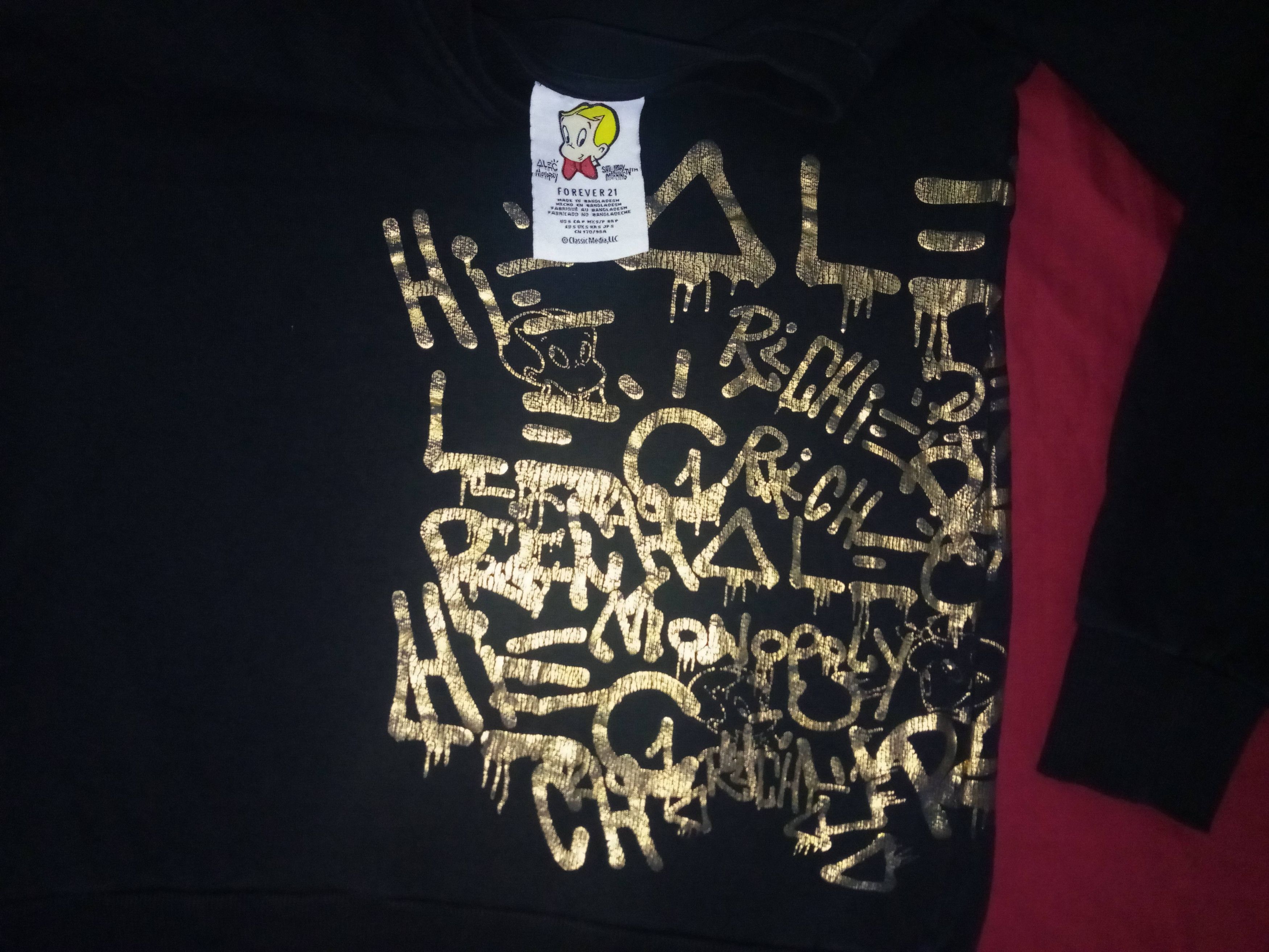 Alec Monopoly Alec Monopoly x Forever21 sweatshirt Size US S / EU 44-46 / 1 - 1 Thumbnail