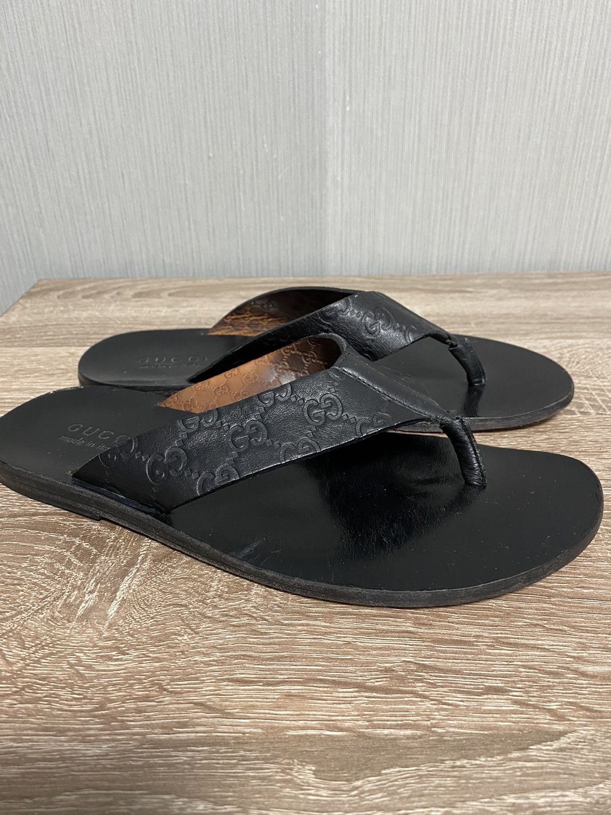 Gucci Gucci Thong Sandal Size US 7 / EU 40 - 4 Thumbnail