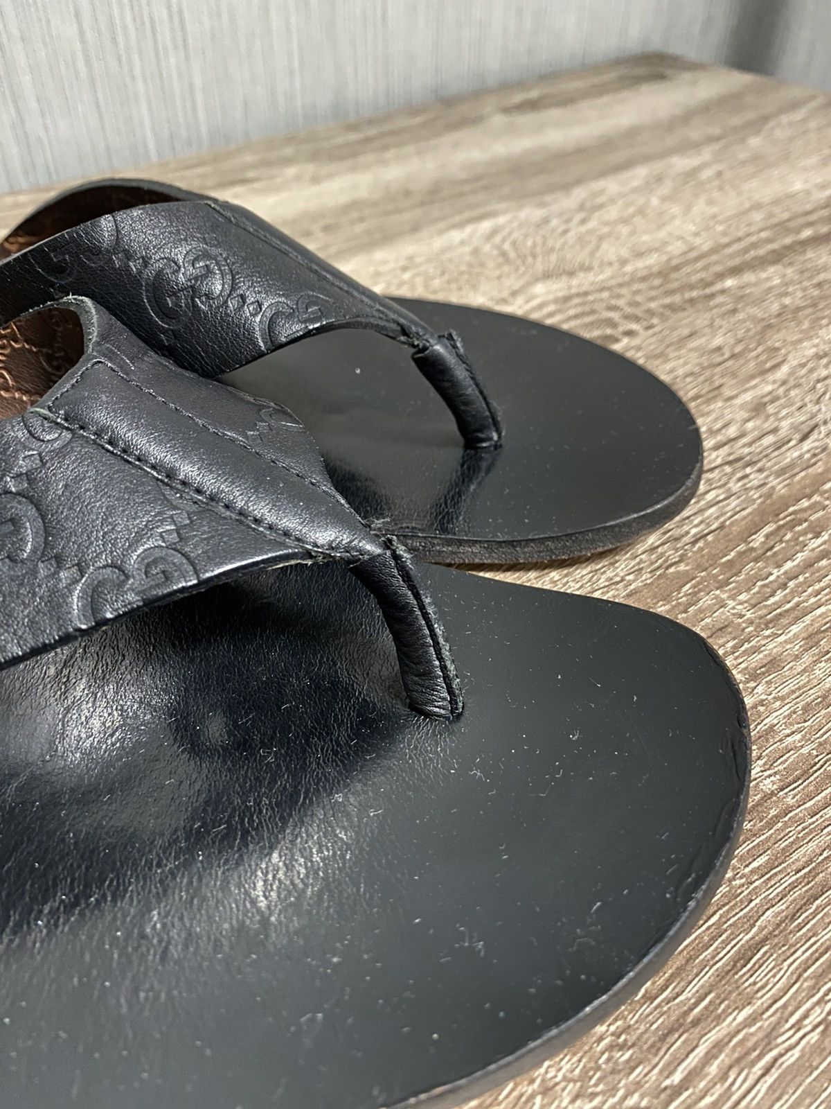 Gucci Gucci Thong Sandal Size US 7 / EU 40 - 6 Thumbnail