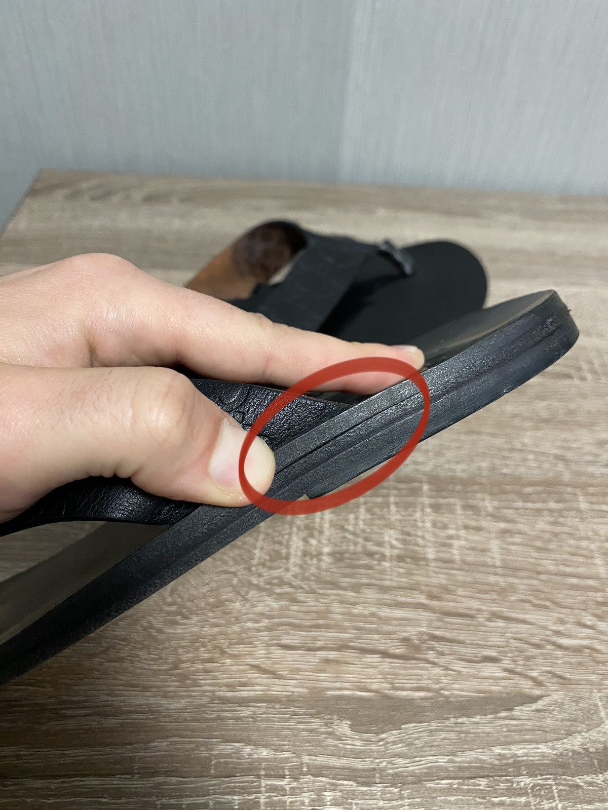 Gucci Gucci Thong Sandal Size US 7 / EU 40 - 12 Thumbnail