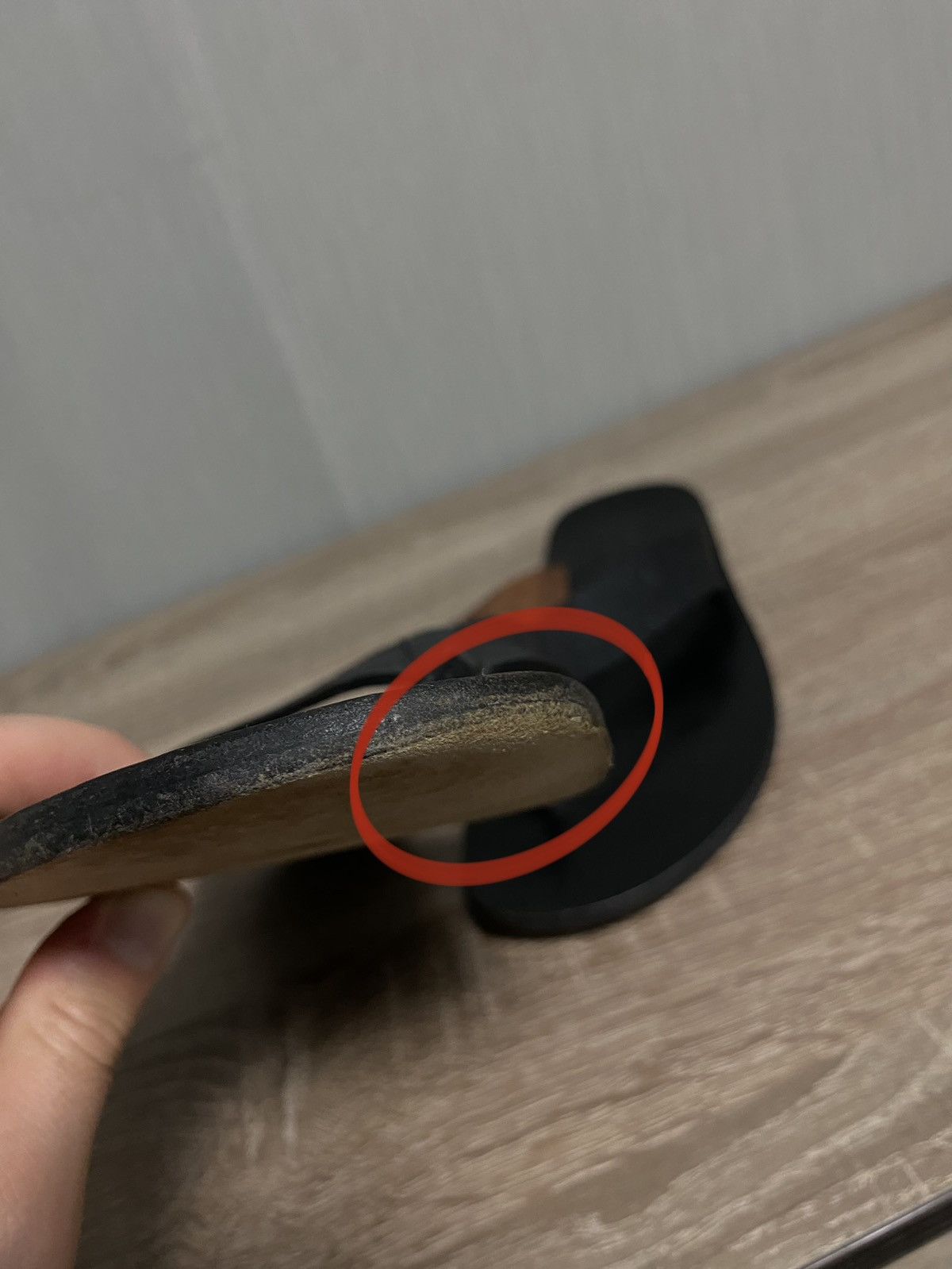 Gucci Gucci Thong Sandal Size US 7 / EU 40 - 10 Thumbnail