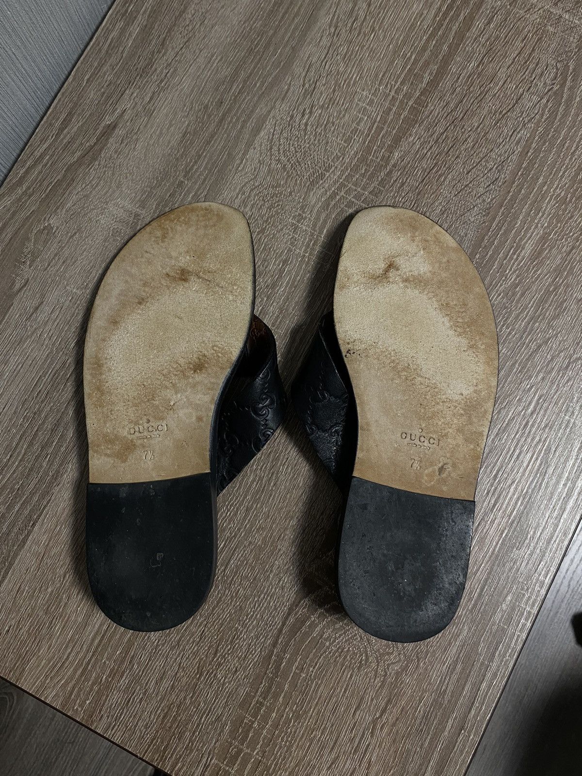 Gucci Gucci Thong Sandal Size US 7 / EU 40 - 7 Thumbnail
