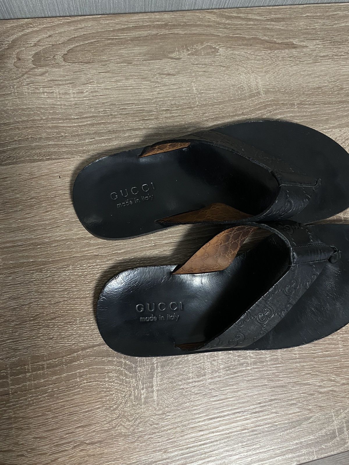 Gucci Gucci Thong Sandal Size US 7 / EU 40 - 5 Thumbnail