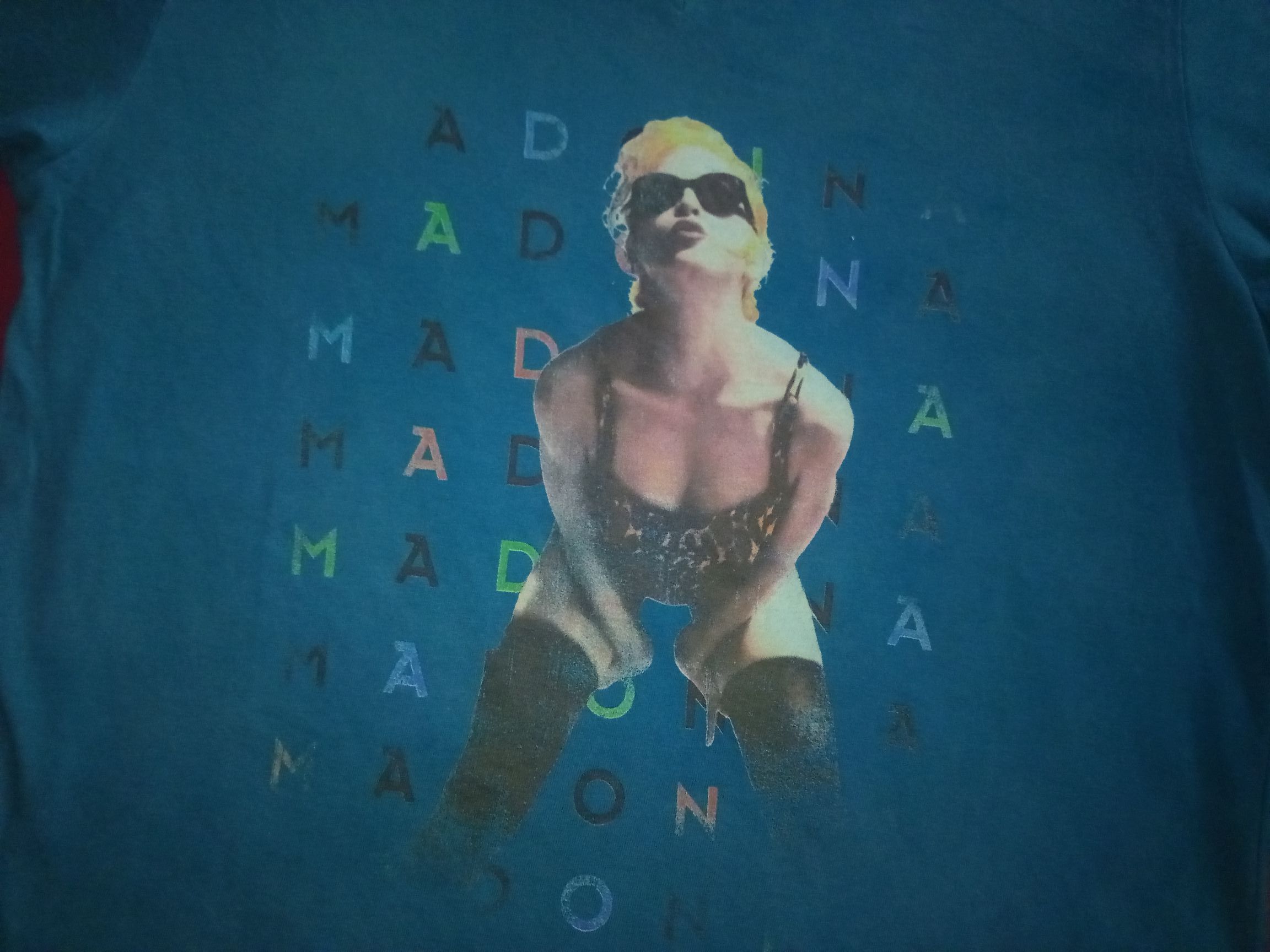Japanese Brand Madonna tshirt pop singer music idol Size US M / EU 48-50 / 2 - 1 Thumbnail
