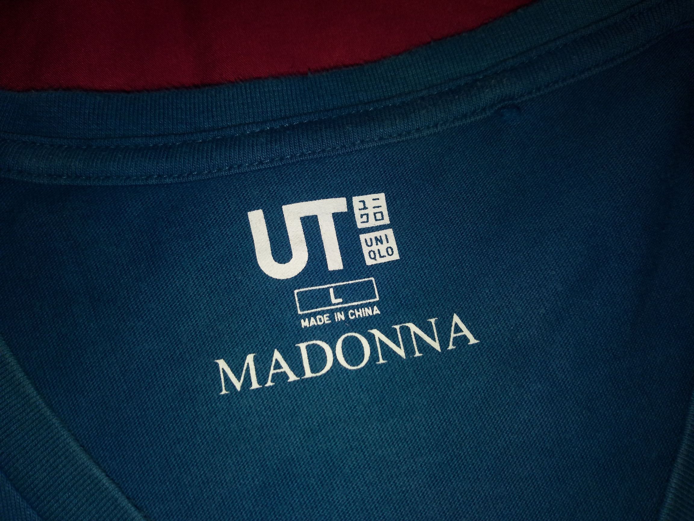 Japanese Brand Madonna tshirt pop singer music idol Size US M / EU 48-50 / 2 - 3 Thumbnail