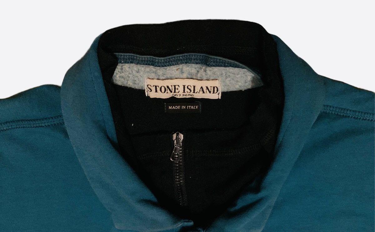 Stone Island Rare Design Brand Stone Island Sweatshirt 2000s Size US M / EU 48-50 / 2 - 5 Thumbnail