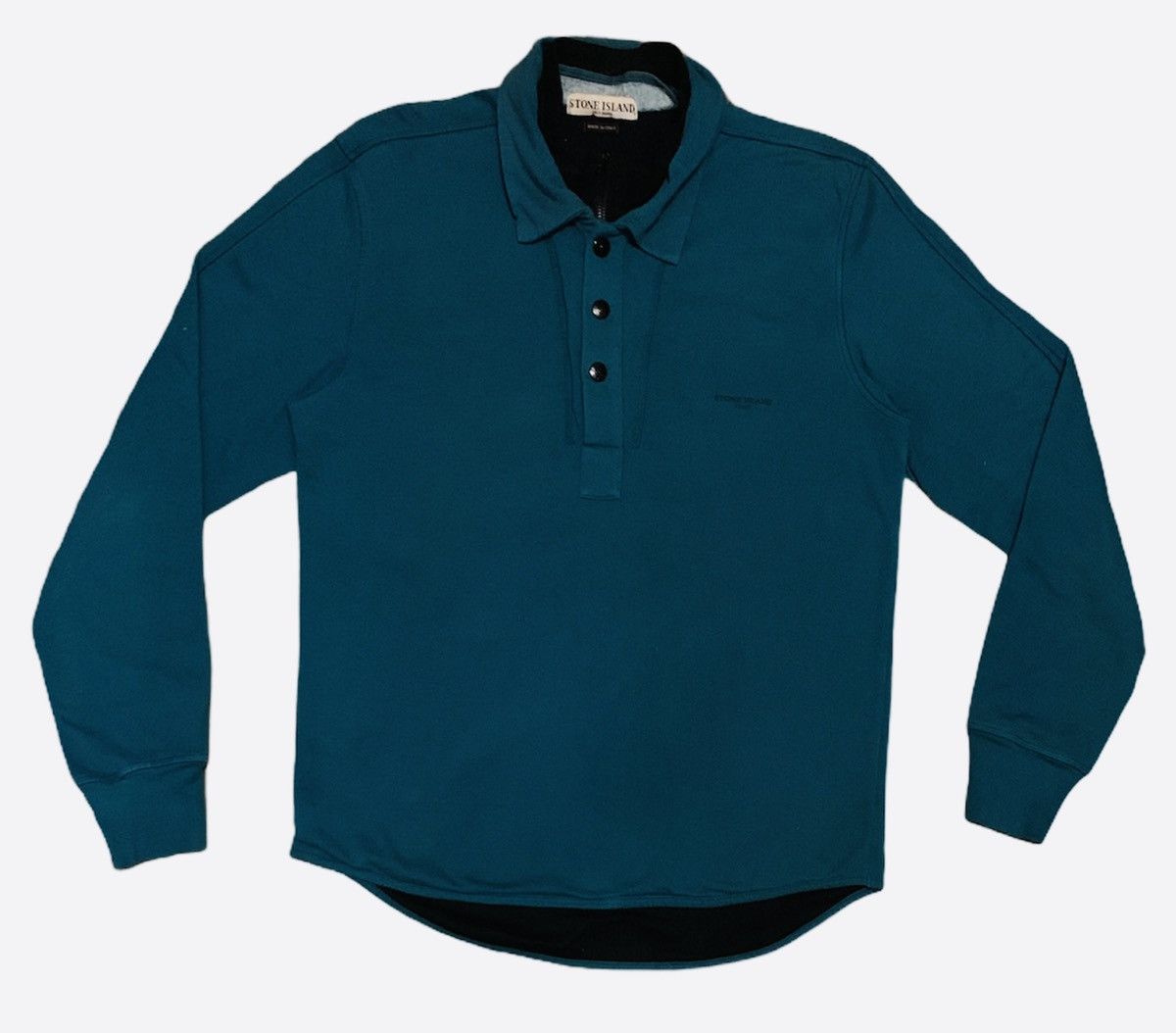 Stone Island Rare Design Brand Stone Island Sweatshirt 2000s Size US M / EU 48-50 / 2 - 1 Thumbnail
