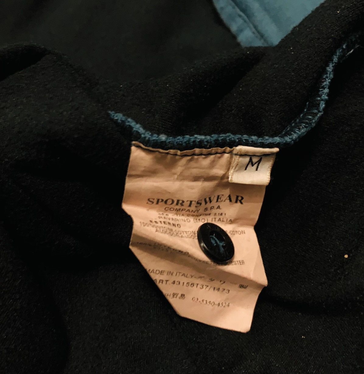 Stone Island Rare Design Brand Stone Island Sweatshirt 2000s Size US M / EU 48-50 / 2 - 6 Thumbnail