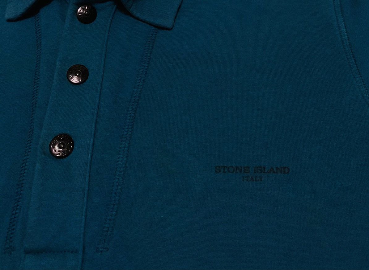 Stone Island Rare Design Brand Stone Island Sweatshirt 2000s Size US M / EU 48-50 / 2 - 3 Thumbnail