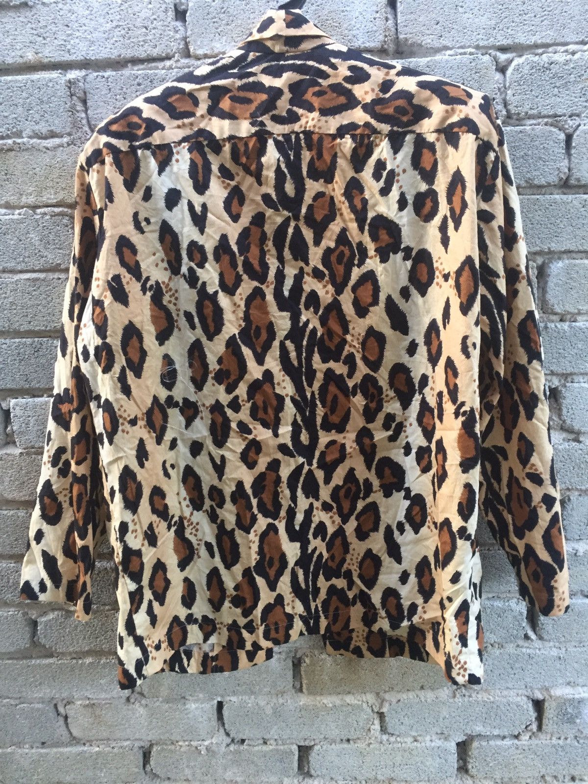 Designer Norma Kamali Leopard Print Warp Jacket Nice Design Size US M / EU 48-50 / 2 - 2 Thumbnail