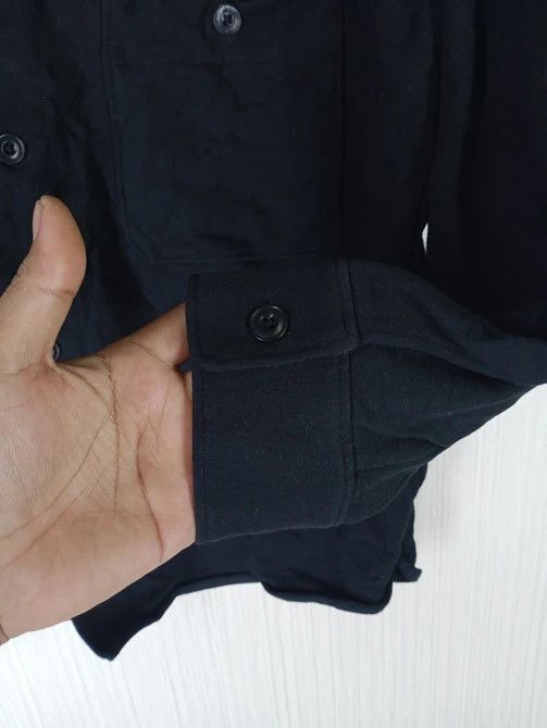 Christophe Lemaire Uniqlo U x Christopher Lemaire Button Up Fleece Jacket Size US L / EU 52-54 / 3 - 5 Thumbnail