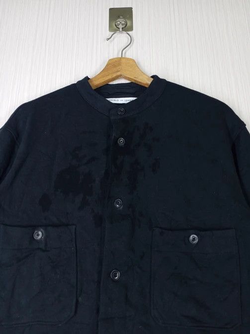 Christophe Lemaire Uniqlo U x Christopher Lemaire Button Up Fleece Jacket Size US L / EU 52-54 / 3 - 2 Thumbnail