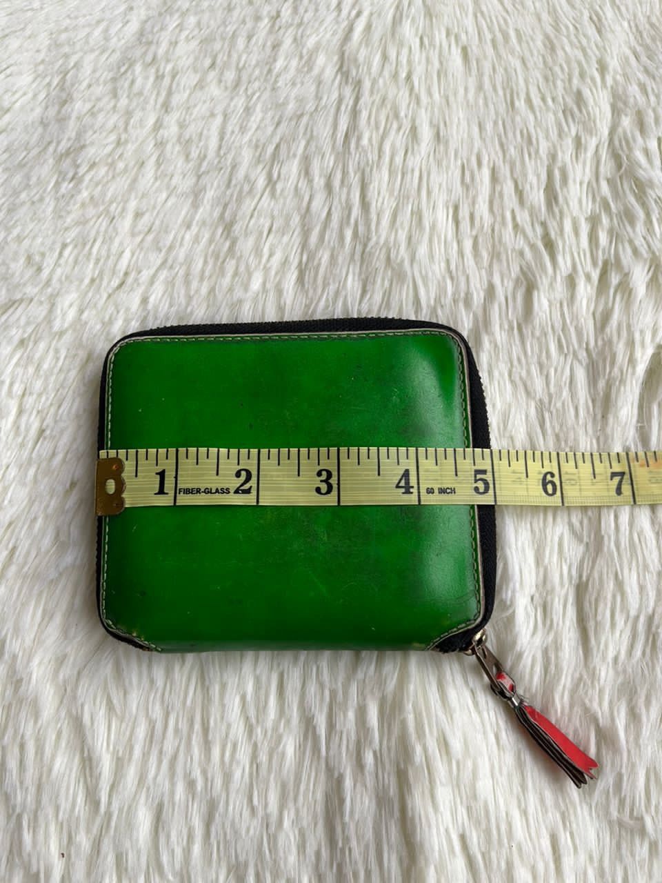 Comme des Garcons Comme Des Garcons Super Fluo Zip Wallet Size ONE SIZE - 18 Thumbnail