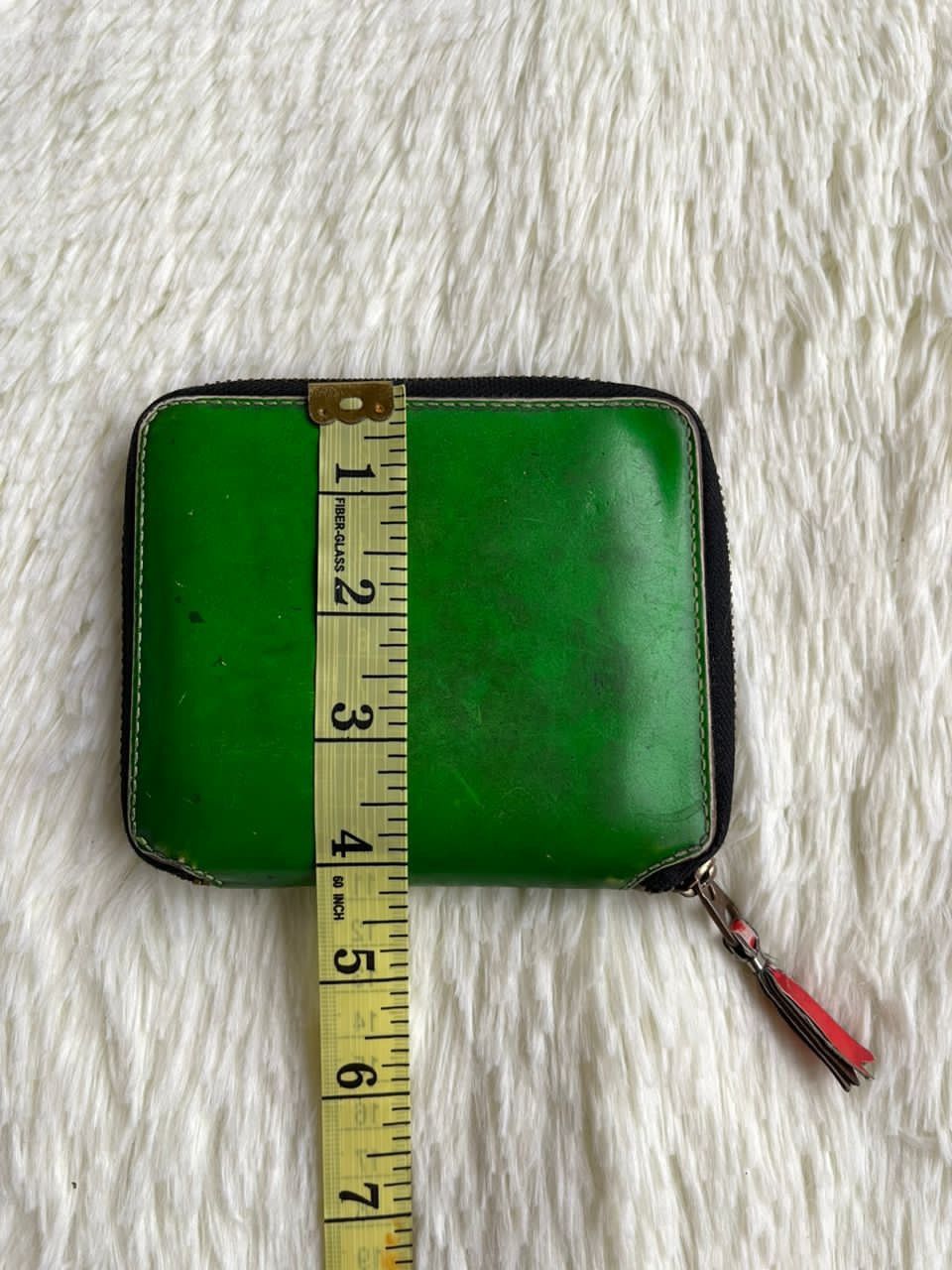 Comme des Garcons Comme Des Garcons Super Fluo Zip Wallet Size ONE SIZE - 19 Thumbnail