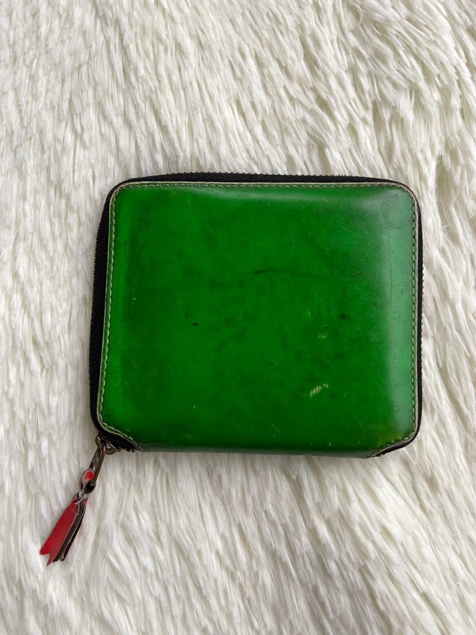 Comme des Garcons Comme Des Garcons Super Fluo Zip Wallet Size ONE SIZE - 2 Thumbnail