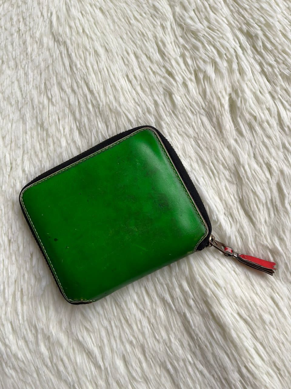 Comme des Garcons Comme Des Garcons Super Fluo Zip Wallet Size ONE SIZE - 5 Thumbnail
